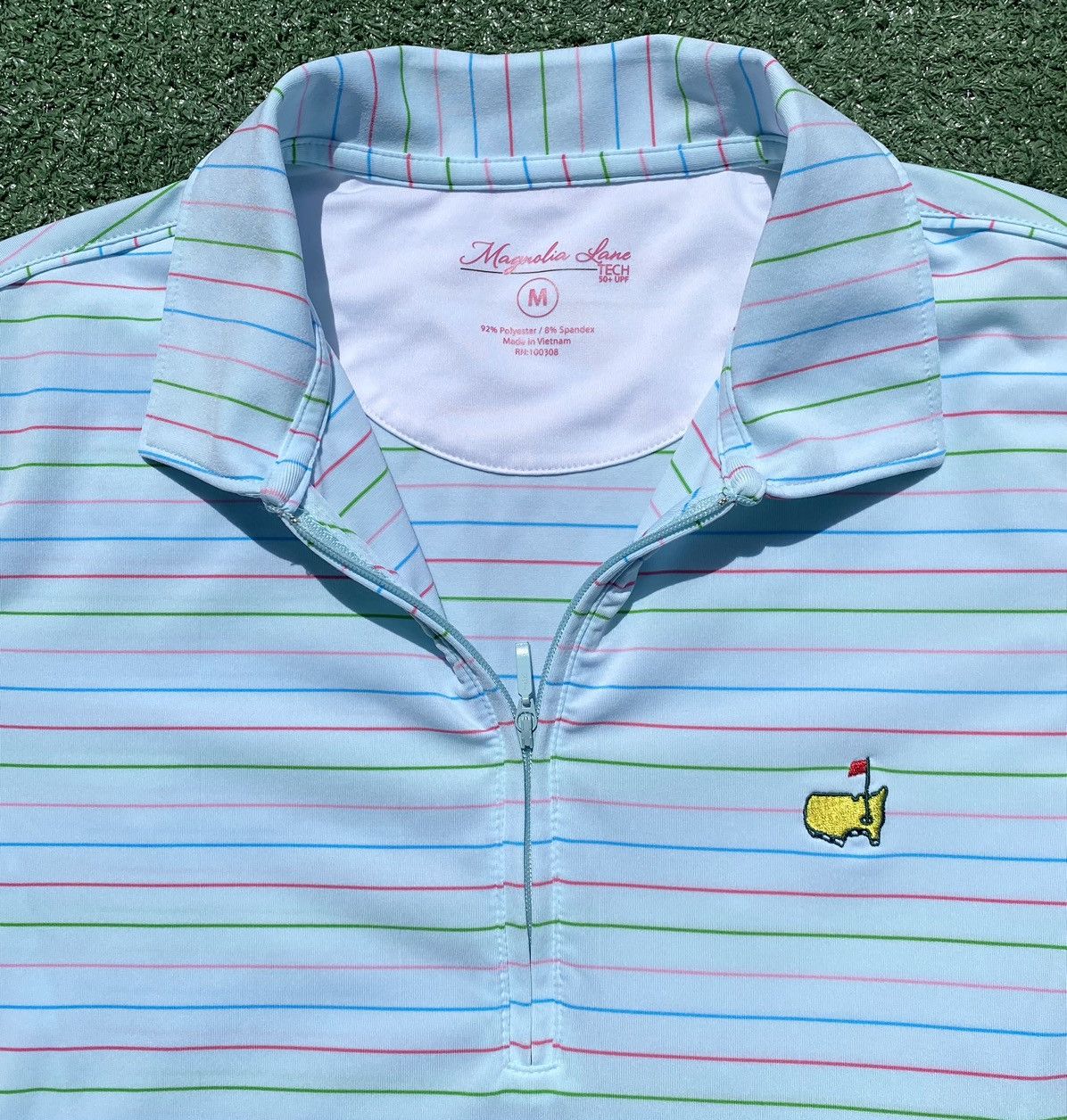 Other Magnolia Lane Tech Masters Golf Polo Shirt Womens Medium Size M / US 6-8 / IT 42-44 - 2 Thumbnail