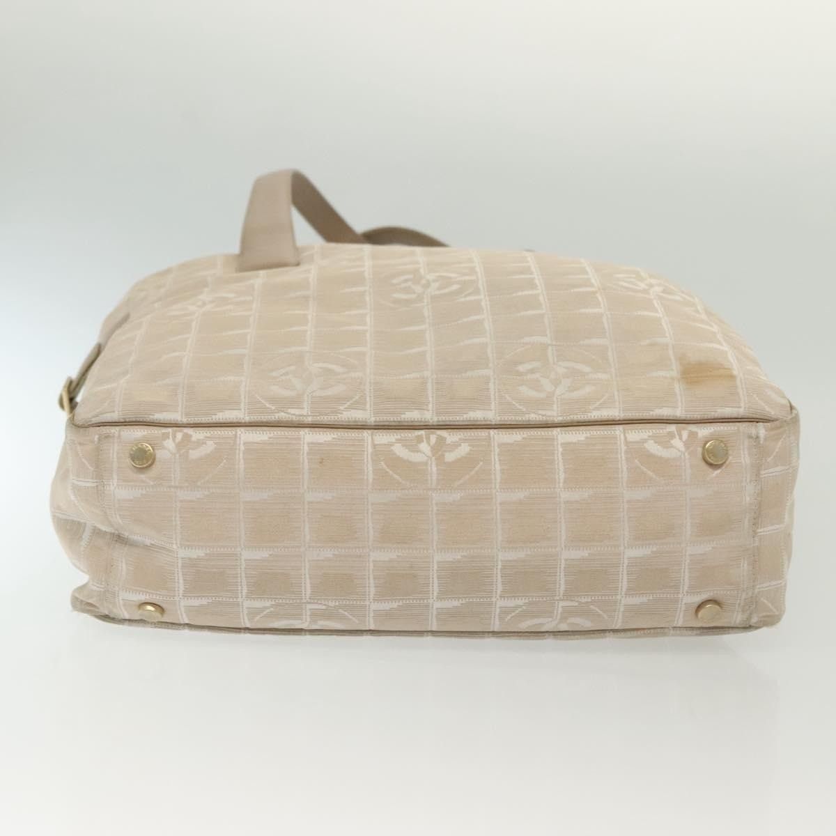 Chanel Chanel Nylon New Travel Line Tote Bag Pink Size ONE SIZE - 5 Thumbnail