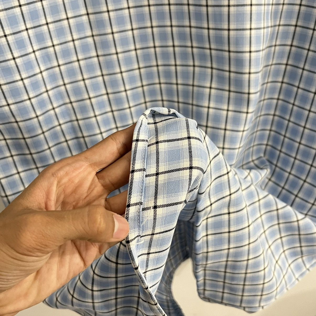 Other Caltop Plaid Shirt Size US XL / EU 56 / 4 - 7 Thumbnail
