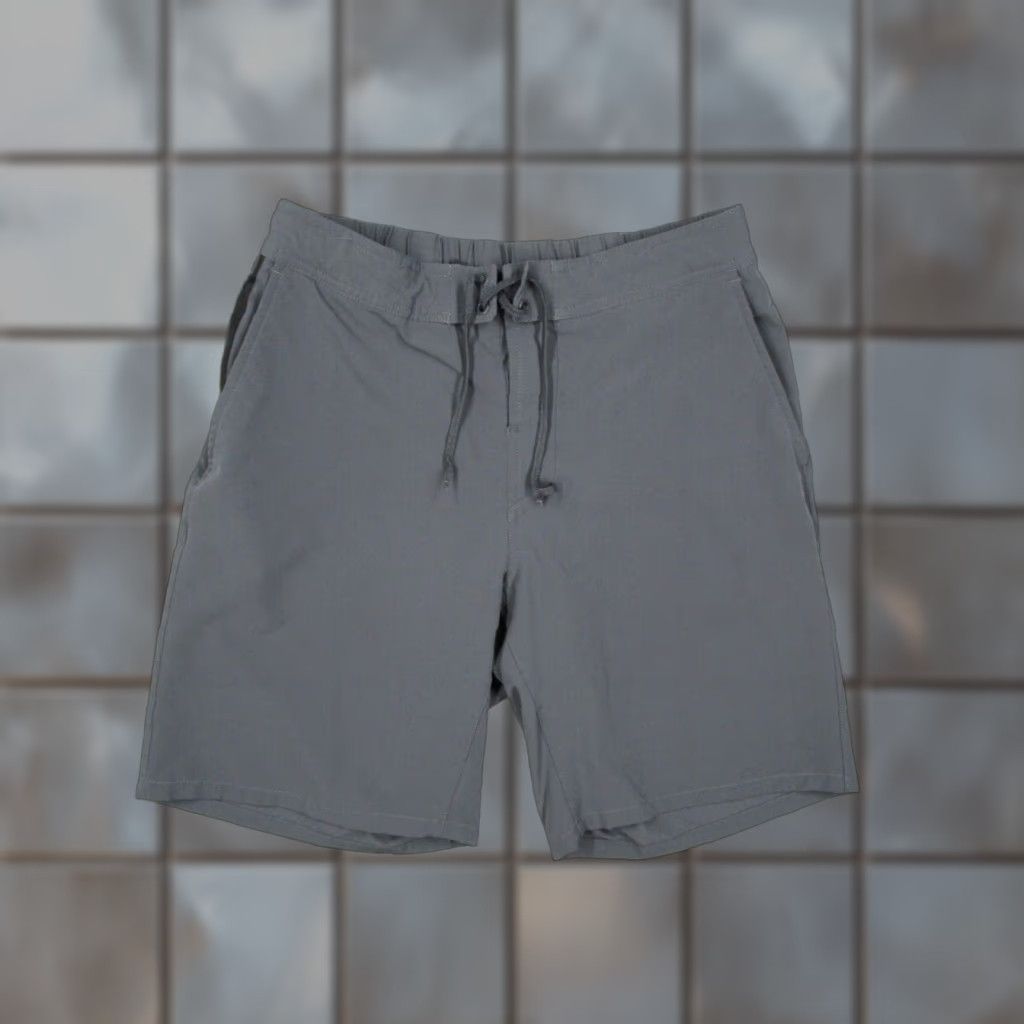 Ten Thousand Mens Gray Foundation Shorts L Casual Workwear 8