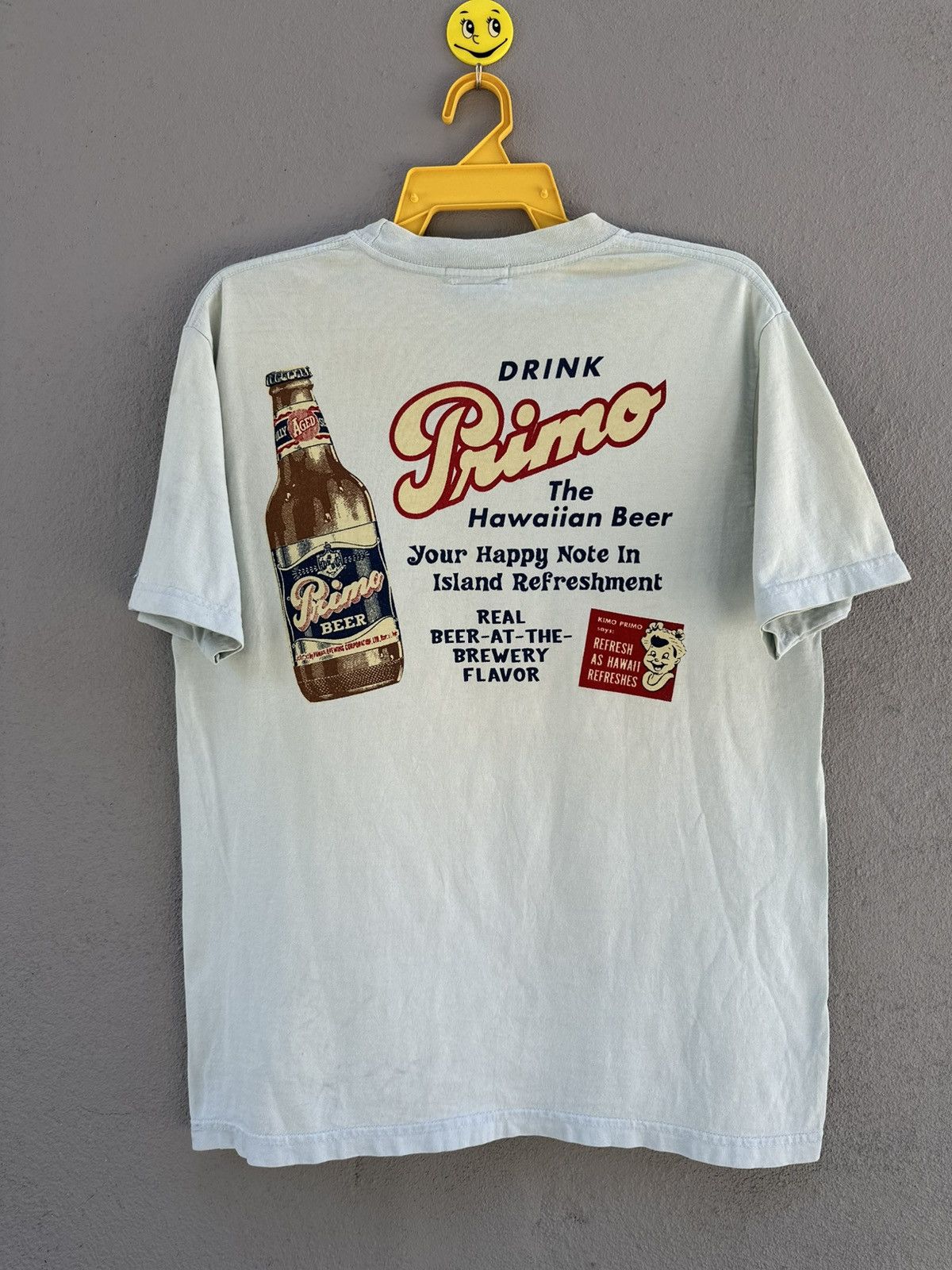 Sun Surf Vintage 90s Sun Surf Primo The Hawaiian Beer Faded Tee Size US M / EU 48-50 / 2 - 1 Thumbnail