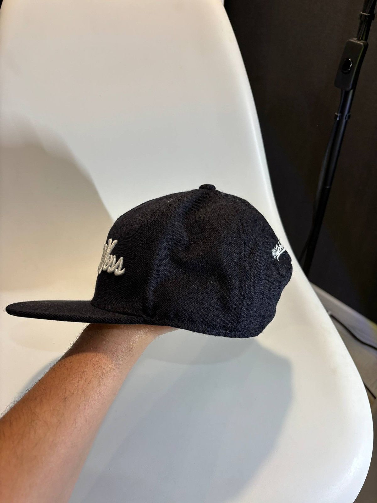 Band Tees Mitchell & Ness cap Size:One Size Size ONE SIZE - 4 Thumbnail