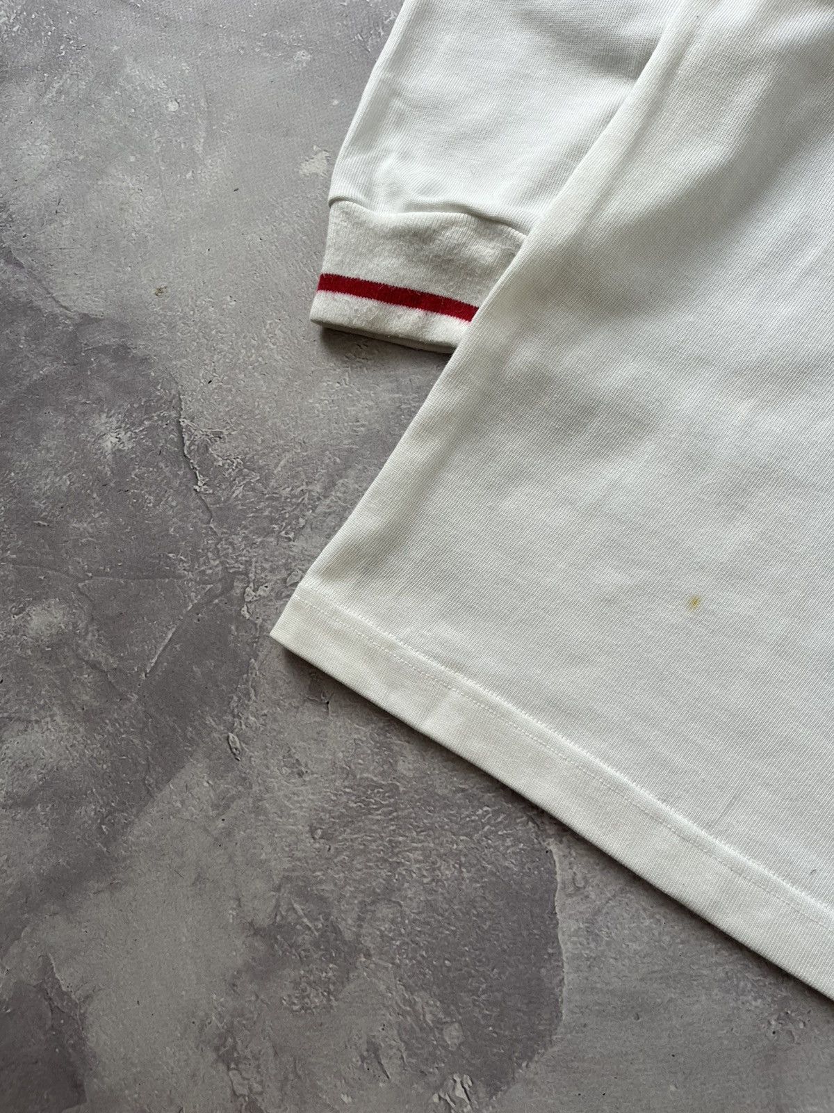 Nike Vintage Nike Team England Rugby Union 99-01 Long Sleeve Polo Size US XXL / EU 58 / 5 - 3 Thumbnail