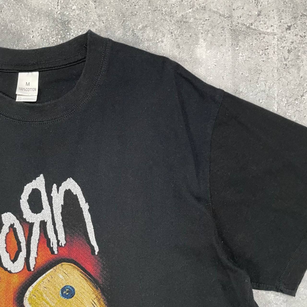Band Tees Korn Issues Album Promo Bootleg T Shirt Black Size M Size US M / EU 48-50 / 2 - 10 Thumbnail