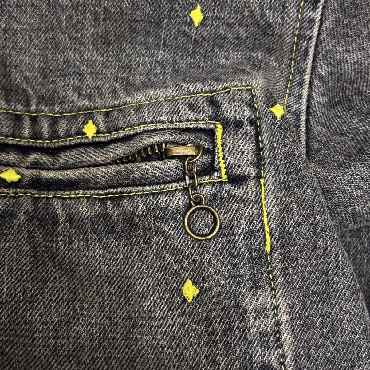 Undercover SS02 Undercover Illusion of Haze Bear Denim Jacket Size US M / EU 48-50 / 2 - 9 Thumbnail