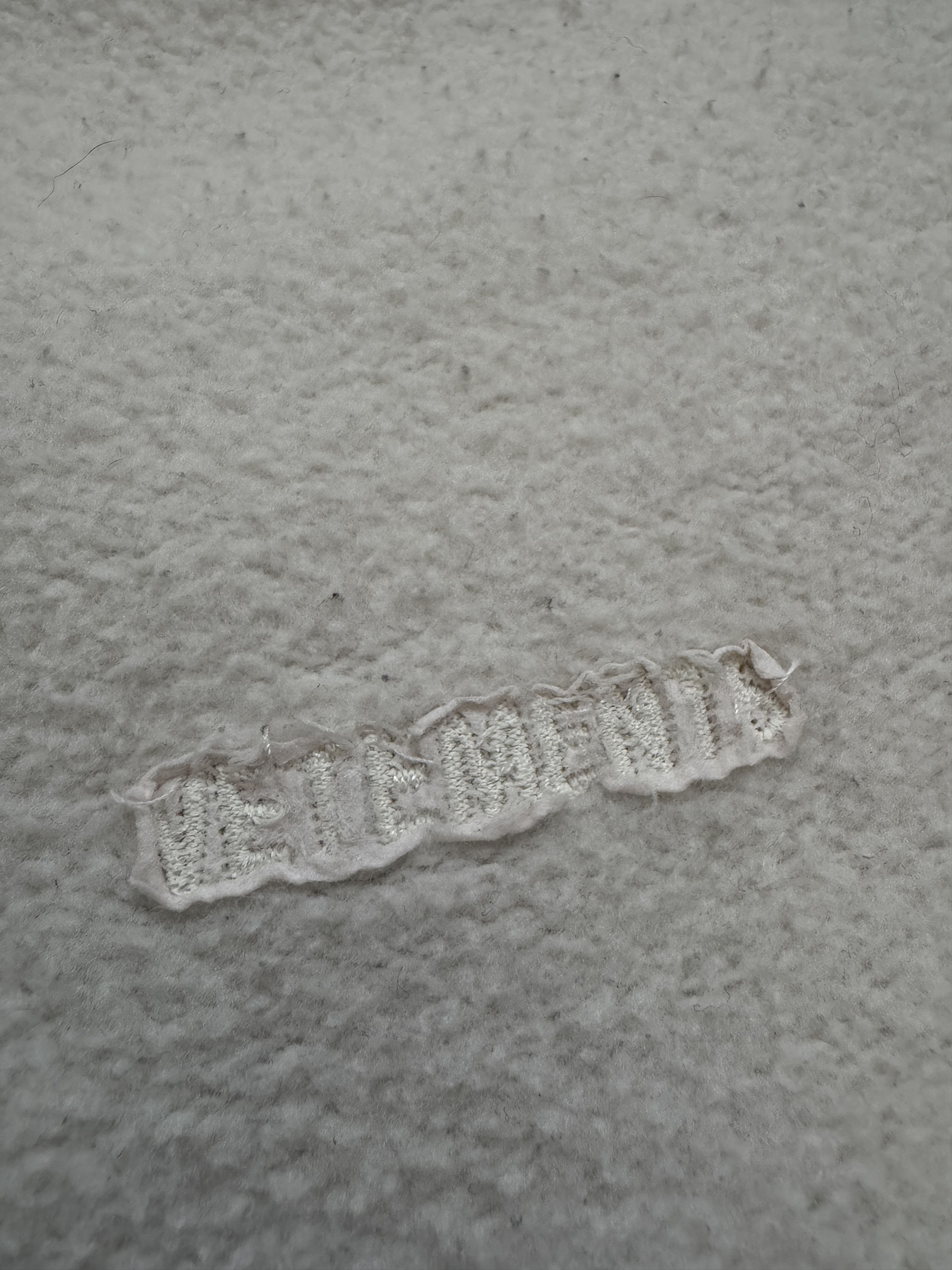 Vetements Vetements Inside Out Hoodie Cream White Size US M / EU 48-50 / 2 - 5 Thumbnail