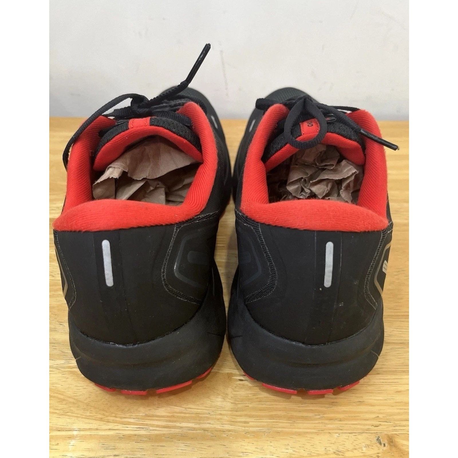 Brooks Brooks Ghost 14 GTX (Black High Risk Red) Size 15 Goretex Size US 15 / EU 48 - 5 Thumbnail