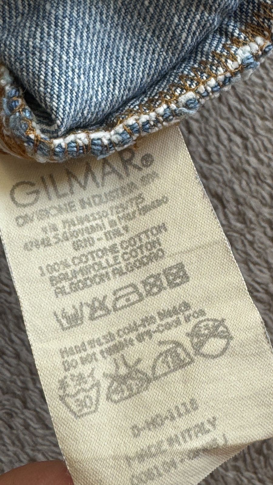 Hysteric Glamour Iceberg Washed Ripped Distressed Jeans ed hardy dsquared y3 Size US 32 / EU 48 - 7 Thumbnail