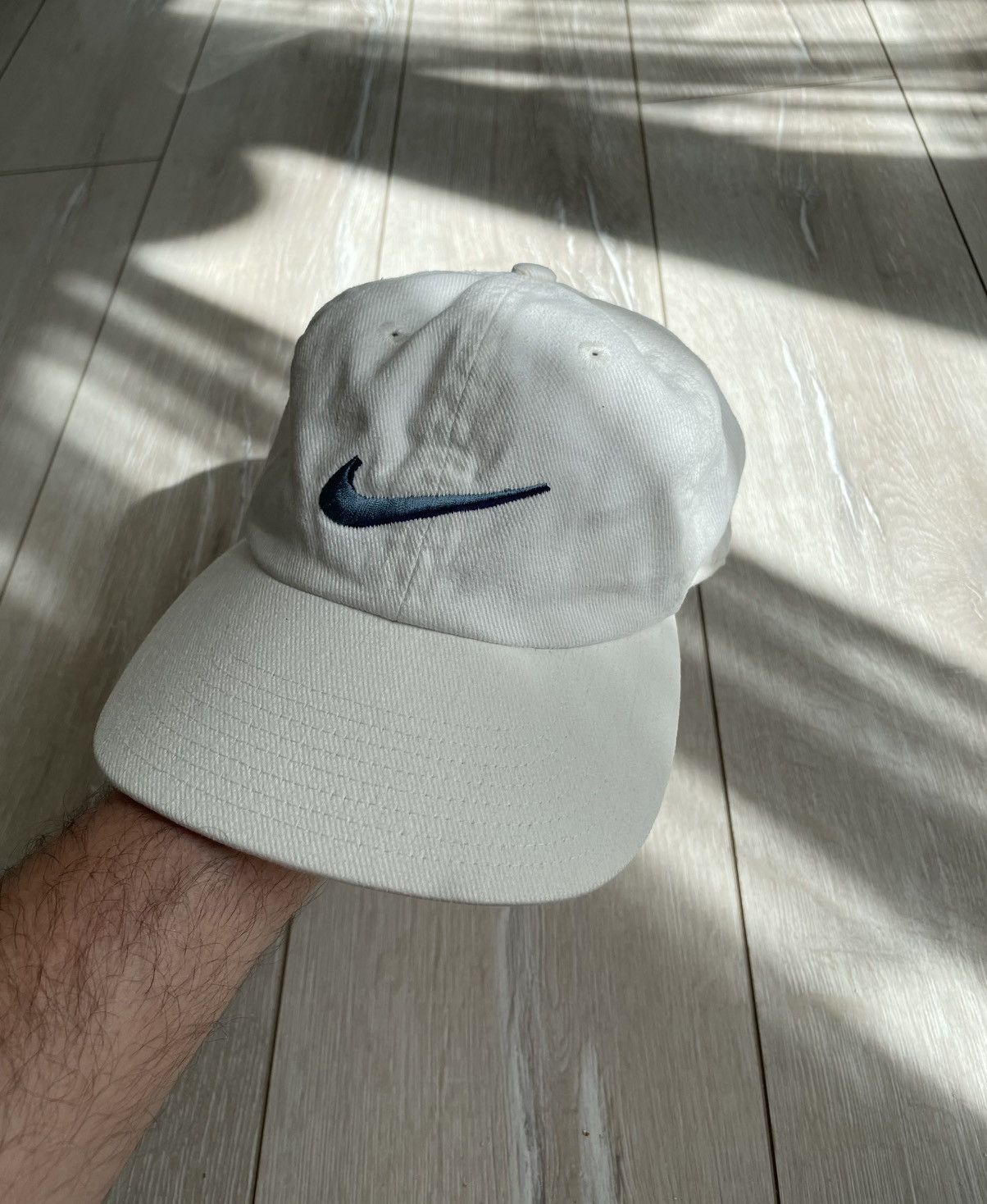 Nike × Vintage vintage nike cap snapback trucker Size ONE SIZE - 1 Thumbnail