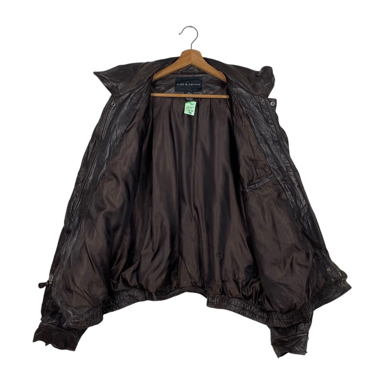 Croft & Barrow Croft & Barrow Leather Jacket Size US XL / EU 56 / 4 - 12 Thumbnail