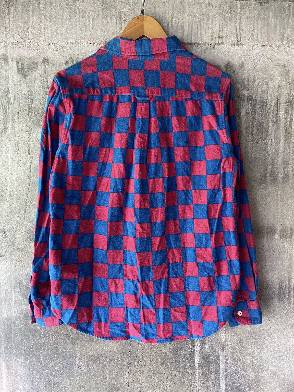 Japanese Brand BROWNY PLAID BUTTON DOWN SHIRT Size US M / EU 48-50 / 2 - 2 Thumbnail