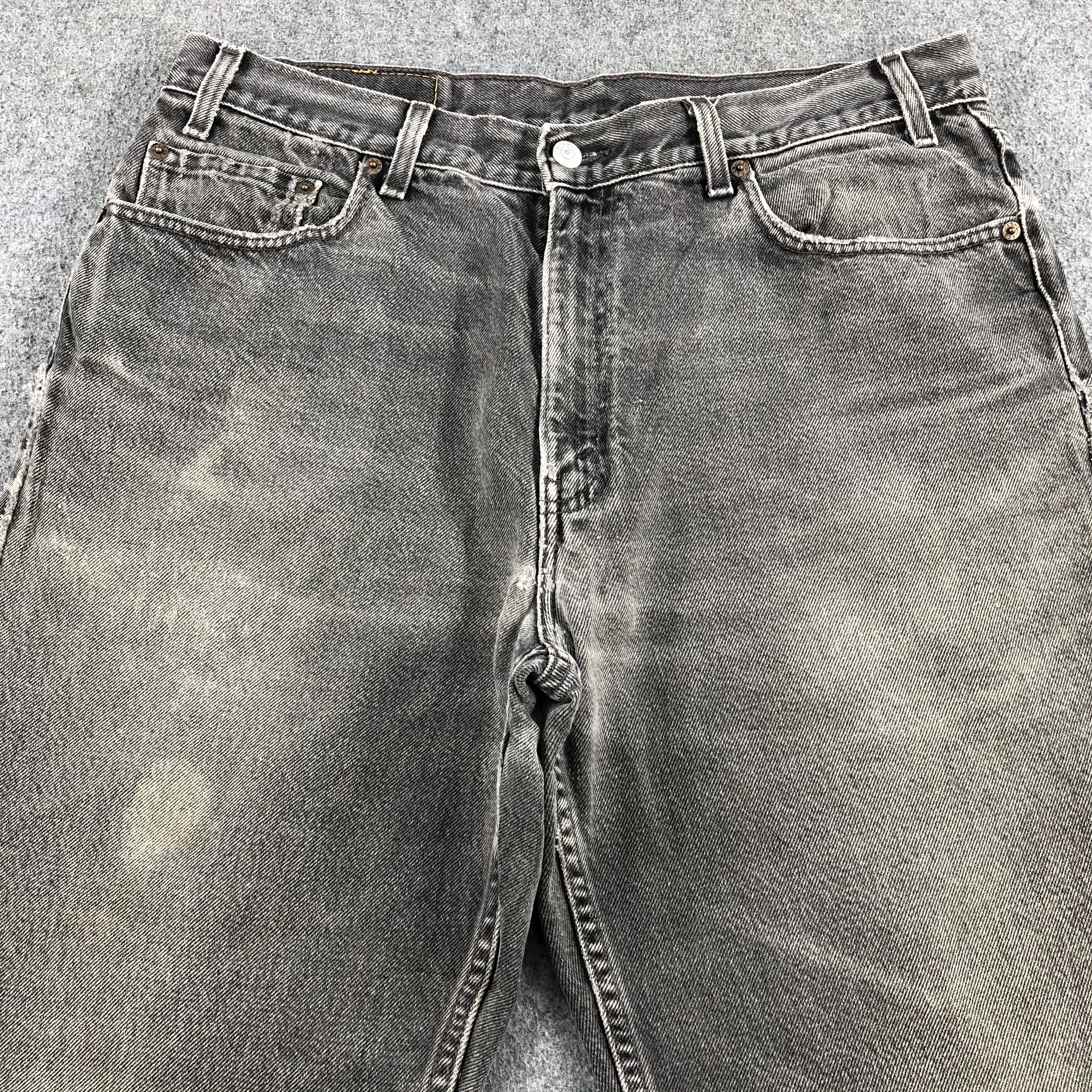 Levi's Vintage 90s Ripped Levis Earth Tone Jeans-J1584 Size US 36 / EU 52 - 3 Thumbnail