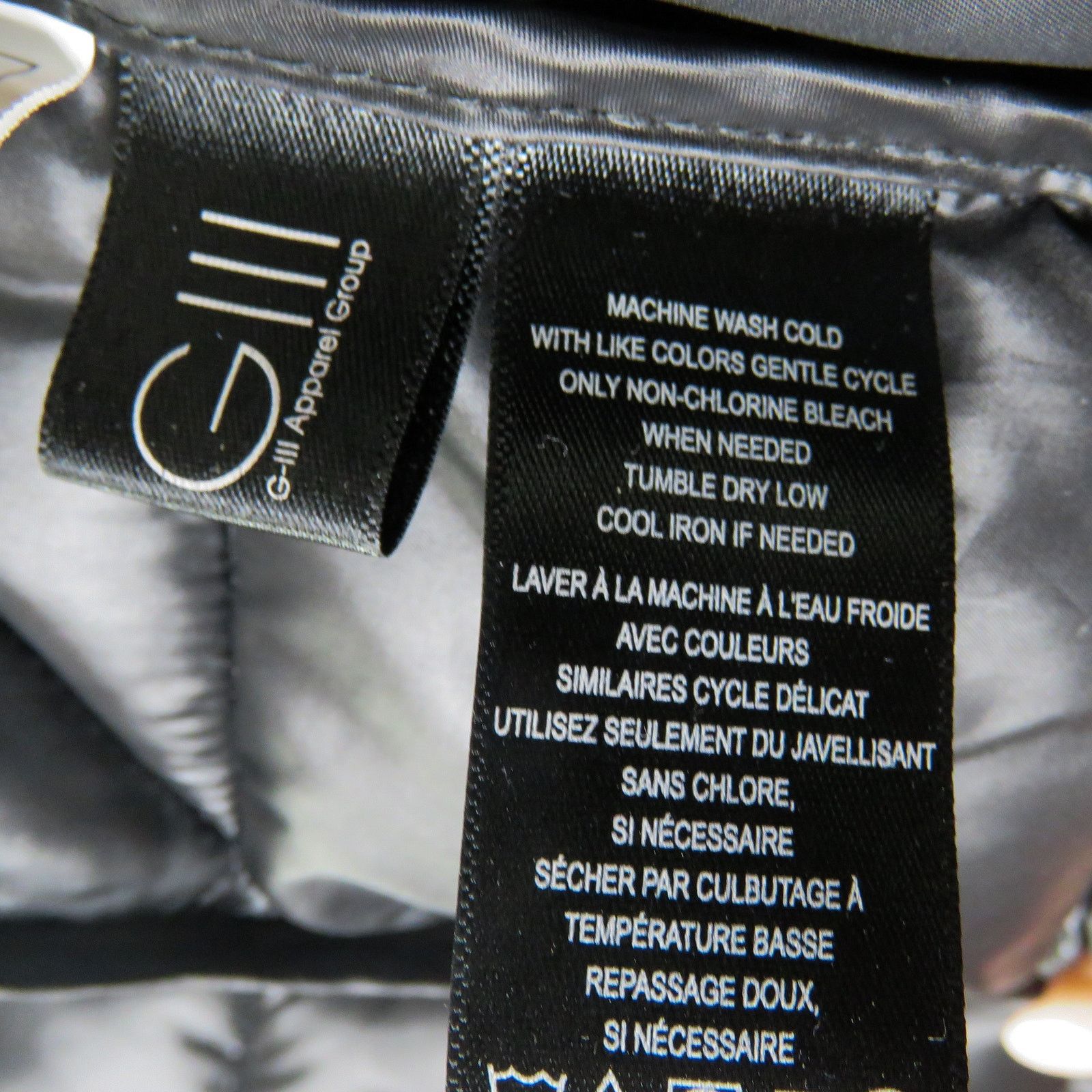 Kenneth Cole Kenneth Cole Black Quilted Puffer Coat Small Classic Size S / US 4 / IT 40 - 7 Thumbnail