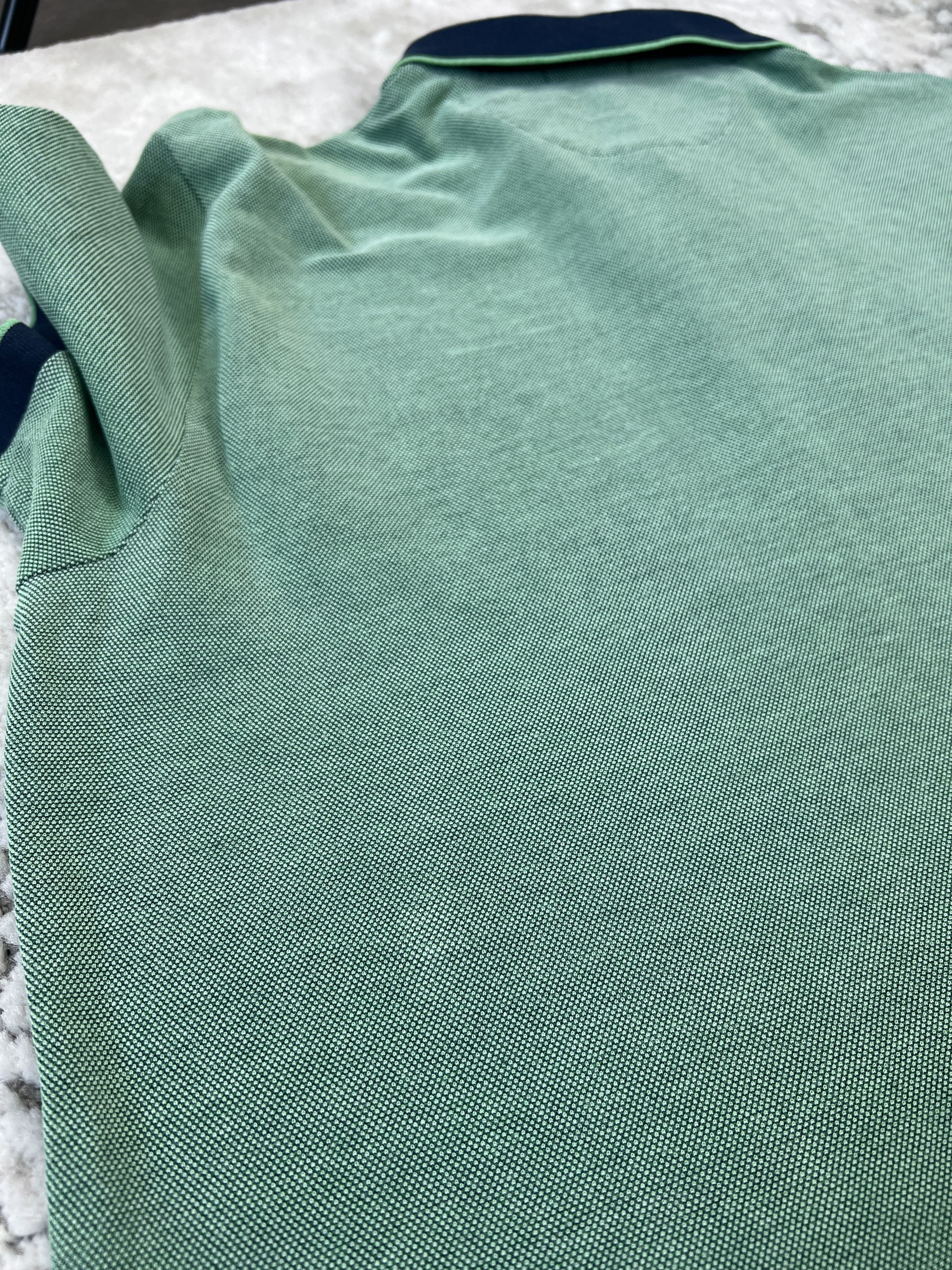 Gant GANT Pima Cotton Green Polo Shirt Size US L / EU 52-54 / 3 - 13 Thumbnail