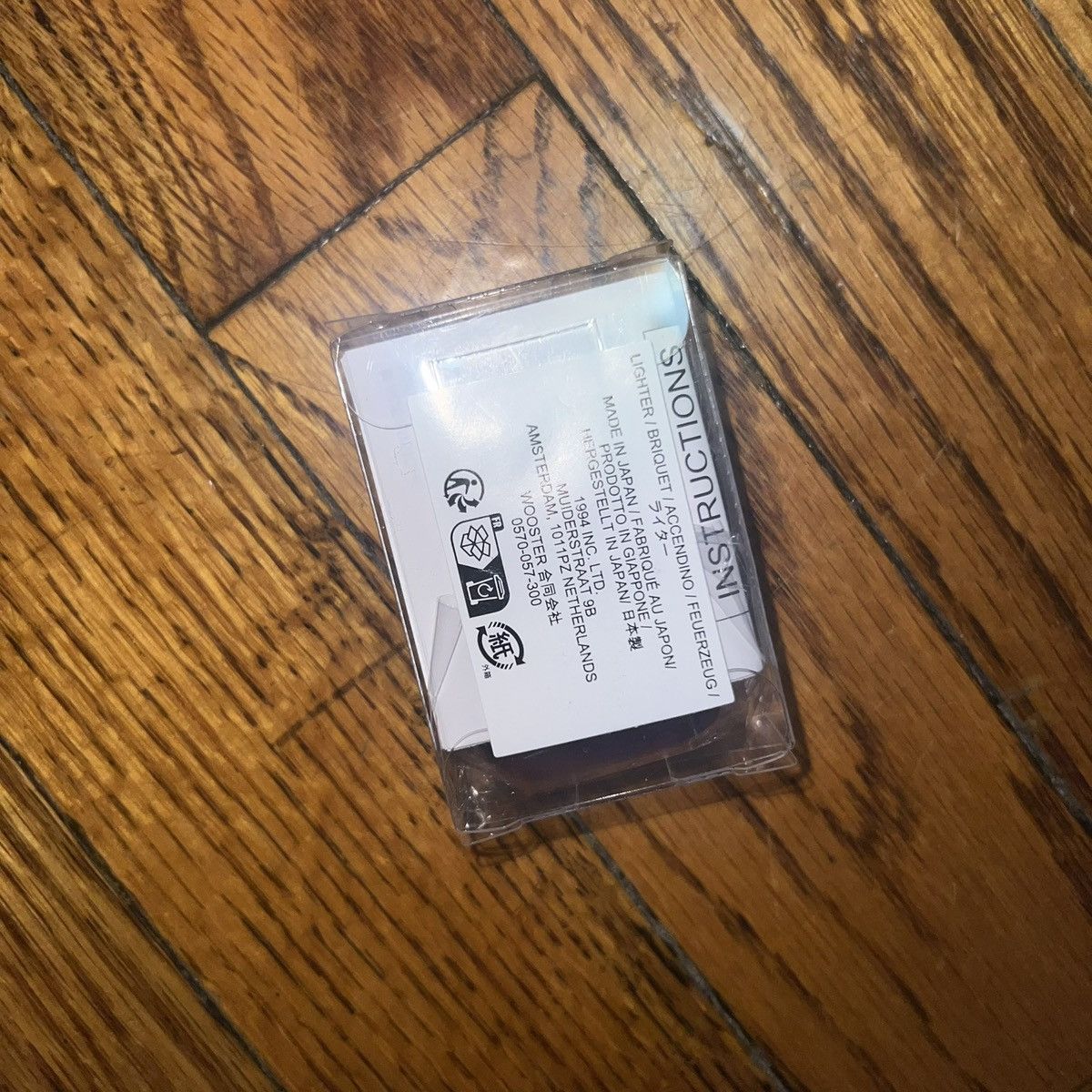 Supreme In-Hand Supreme Windmill Zag Lighter Purple Size: One Size Size ONE SIZE - 6 Thumbnail