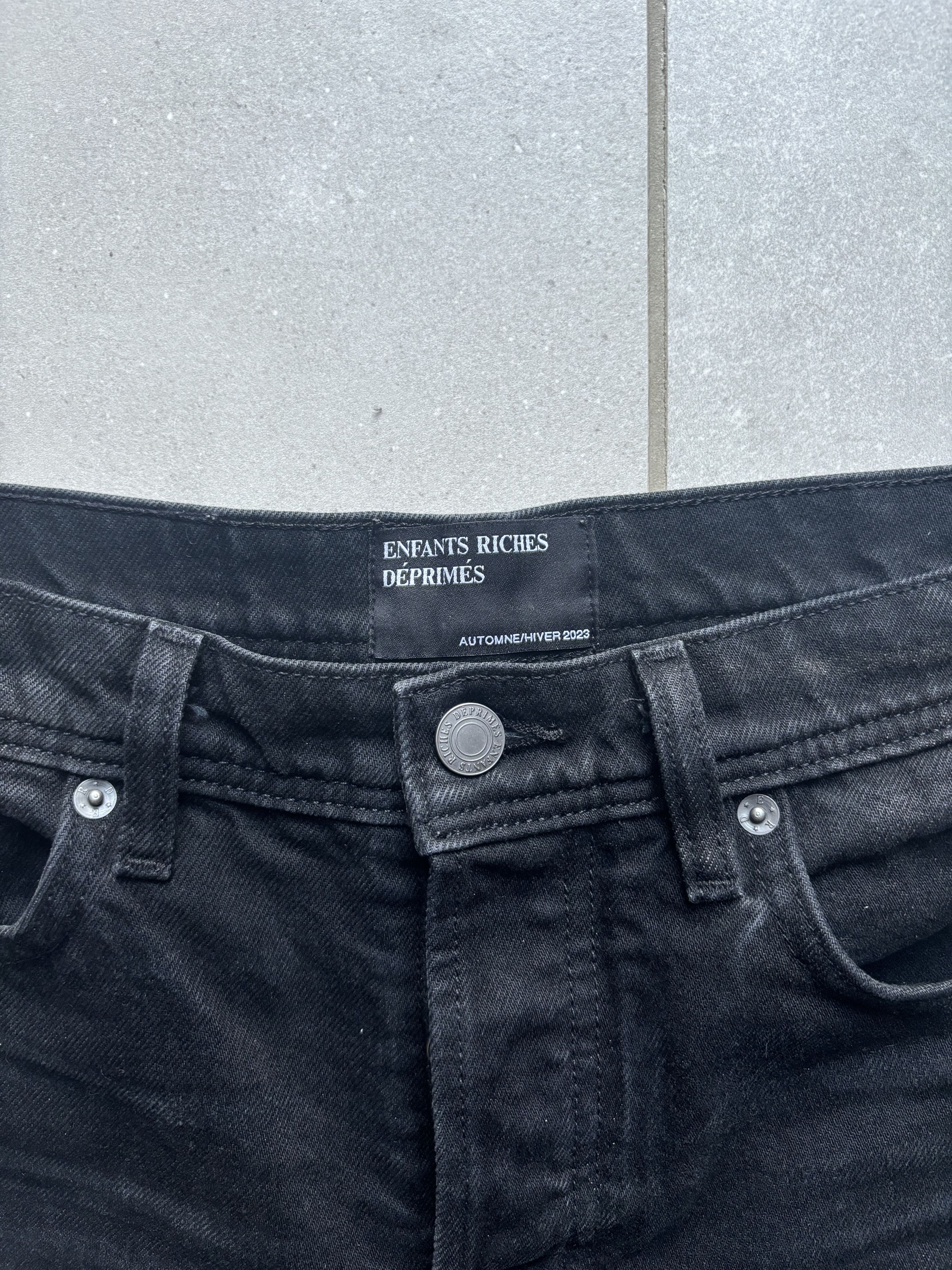 Enfants Riches Deprimes ERD FW23 Corpse Pose denim Size US 30 / EU 46 - 7 Thumbnail