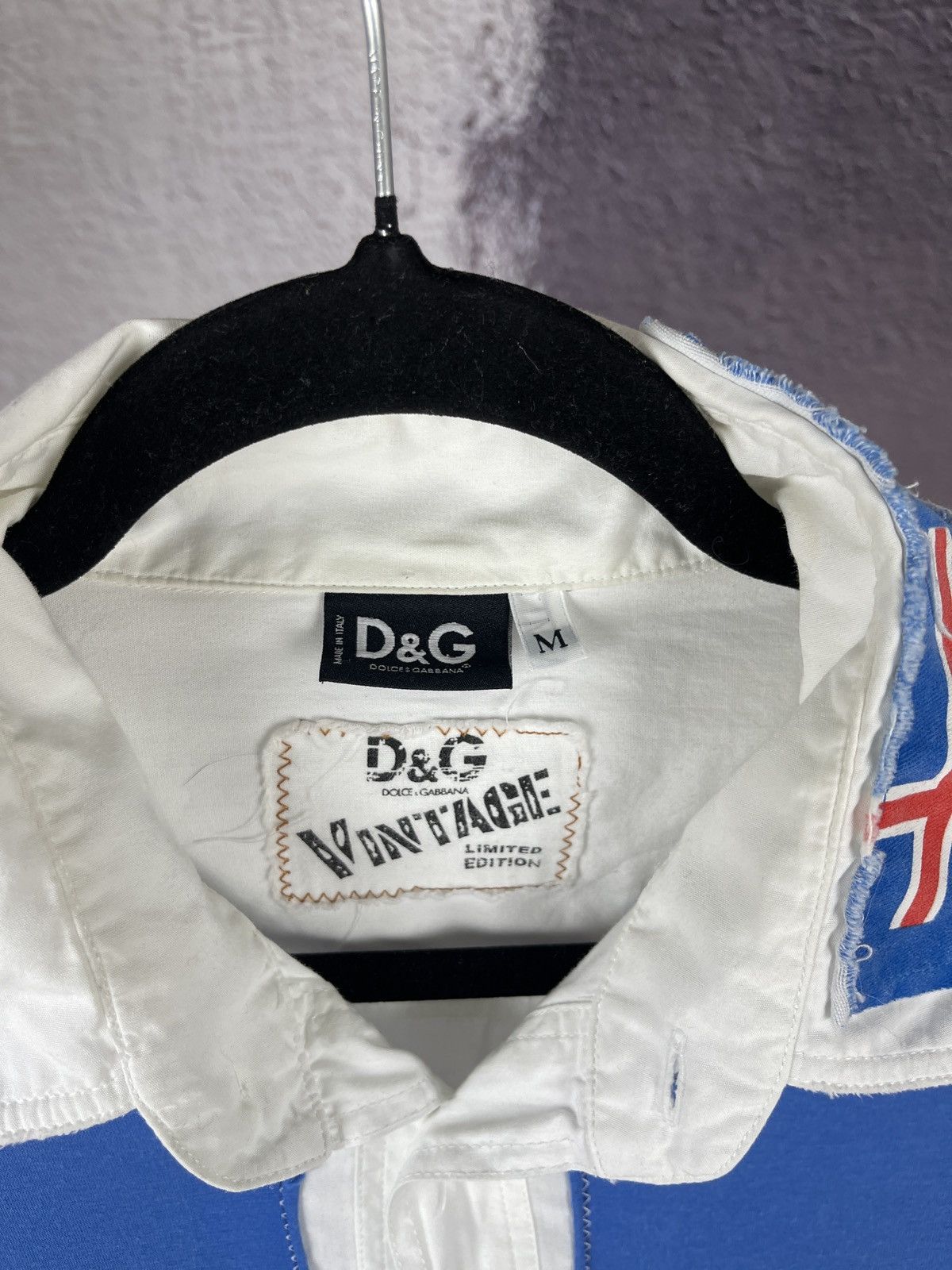 Dolce & Gabbana Very Rare Dolce & Gabbana Reykjavik Iceland Shirt Size US M / EU 48-50 / 2 - 11 Thumbnail