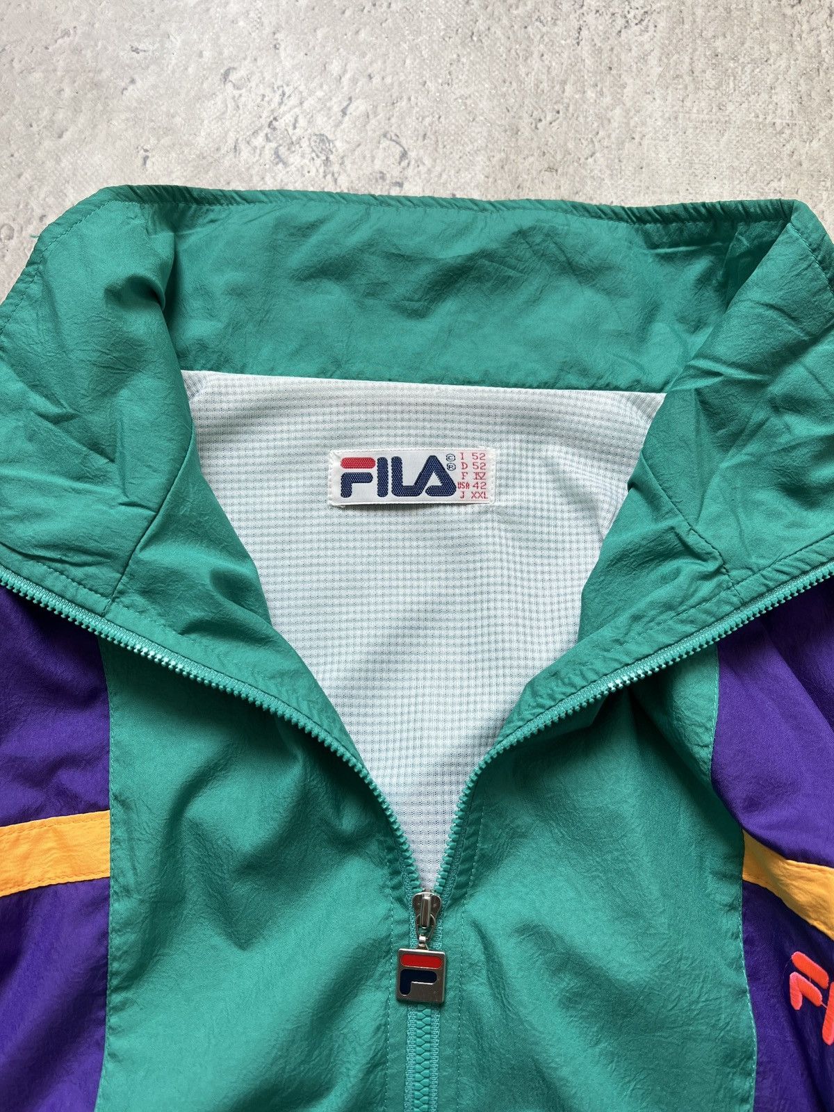 Fila Fila multicolour truck sportswear suit nylon y2k Size US 34 / EU 50 - 5 Thumbnail
