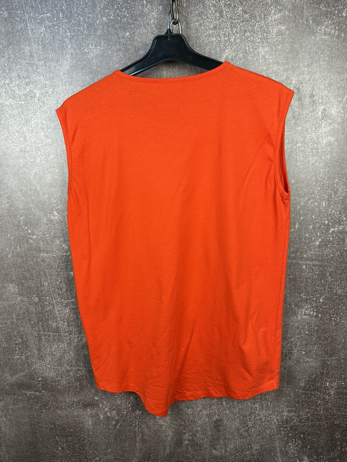 Balmain Red Balmain Metallic Gold Logo Lion Buttons Tank Top Size XS / US 0-2 / IT 36-38 - 4 Thumbnail