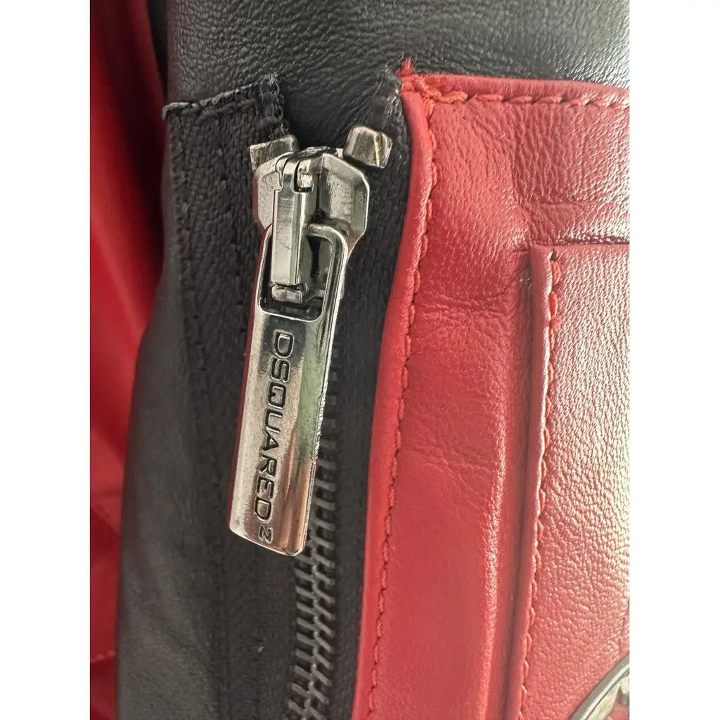 Dsquared2 New 100% leather jacket Dsquared2 size S Size S / US 4 / IT 40 - 8 Thumbnail