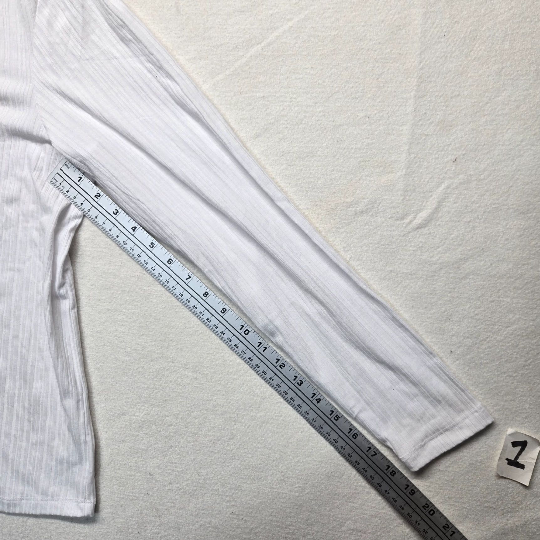 Jessica Simpson Jessica Simpson Shirt Adult XL White Sweetheart Neckline Womens Size XL / US 12-14 / IT 48-50 - 5 Thumbnail