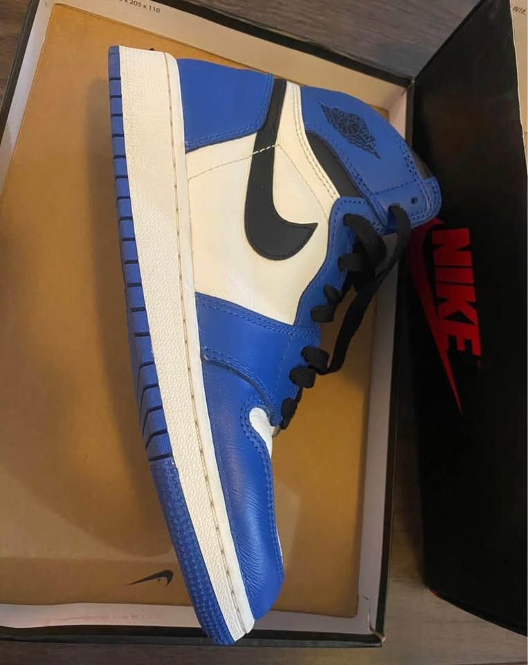 Jordan Brand Air Jordan 1 GS “Game Royal” Size 6Y Size US 6 / EU 39 - 5 Thumbnail