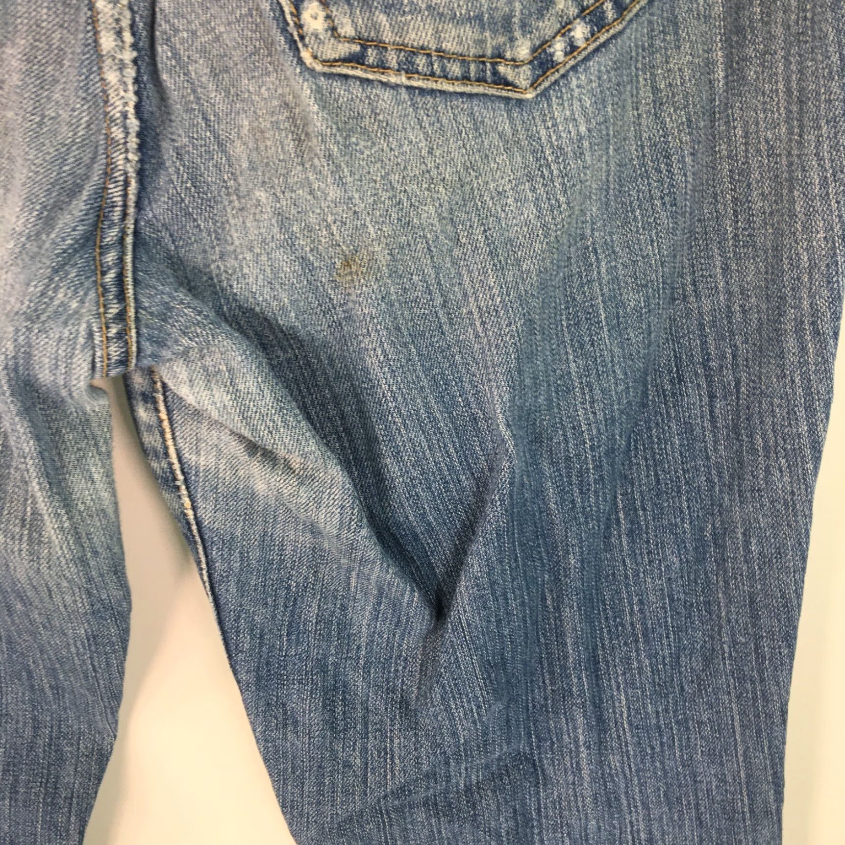 J.Crew J.CREW Jeans Distressed Blue Denim Womens Size 6 Straight Leg 32X30 Size 28" / US 6 / IT 42 - 6 Thumbnail