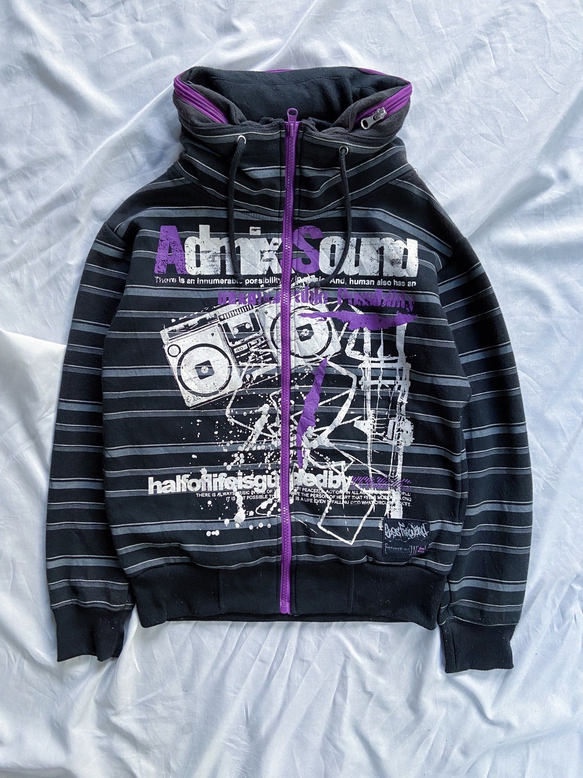 Beauty Beast TIME STEP BONO ZIP HOODIE Size US S / EU 44-46 / 1 - 1 Thumbnail