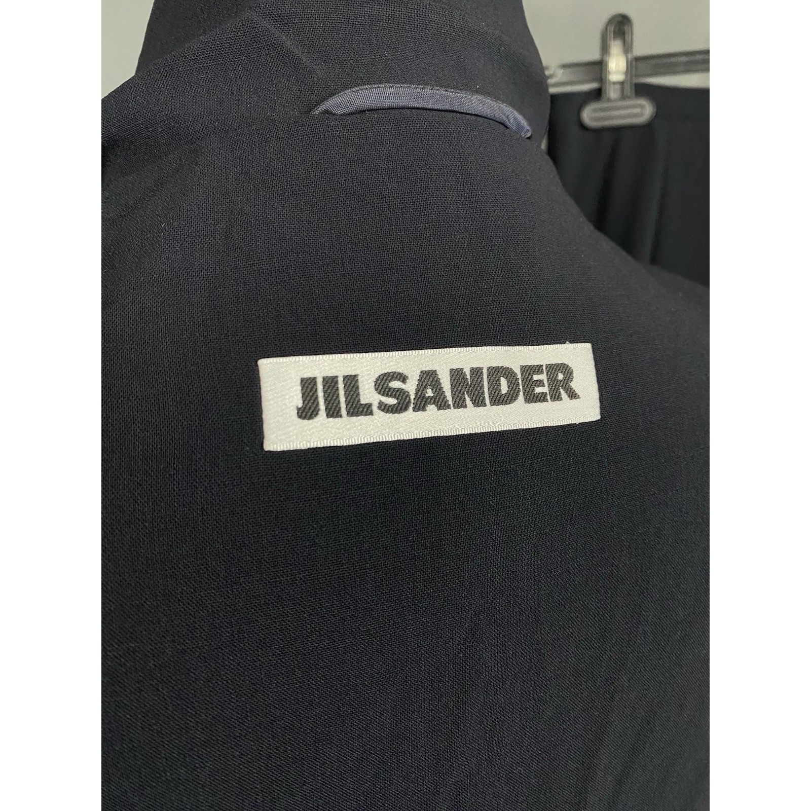 Jil Sander Jil Sander Vintage Classic Women's Black Wool 2 Piece Skirt Size S / US 4 / IT 40 - 9 Thumbnail