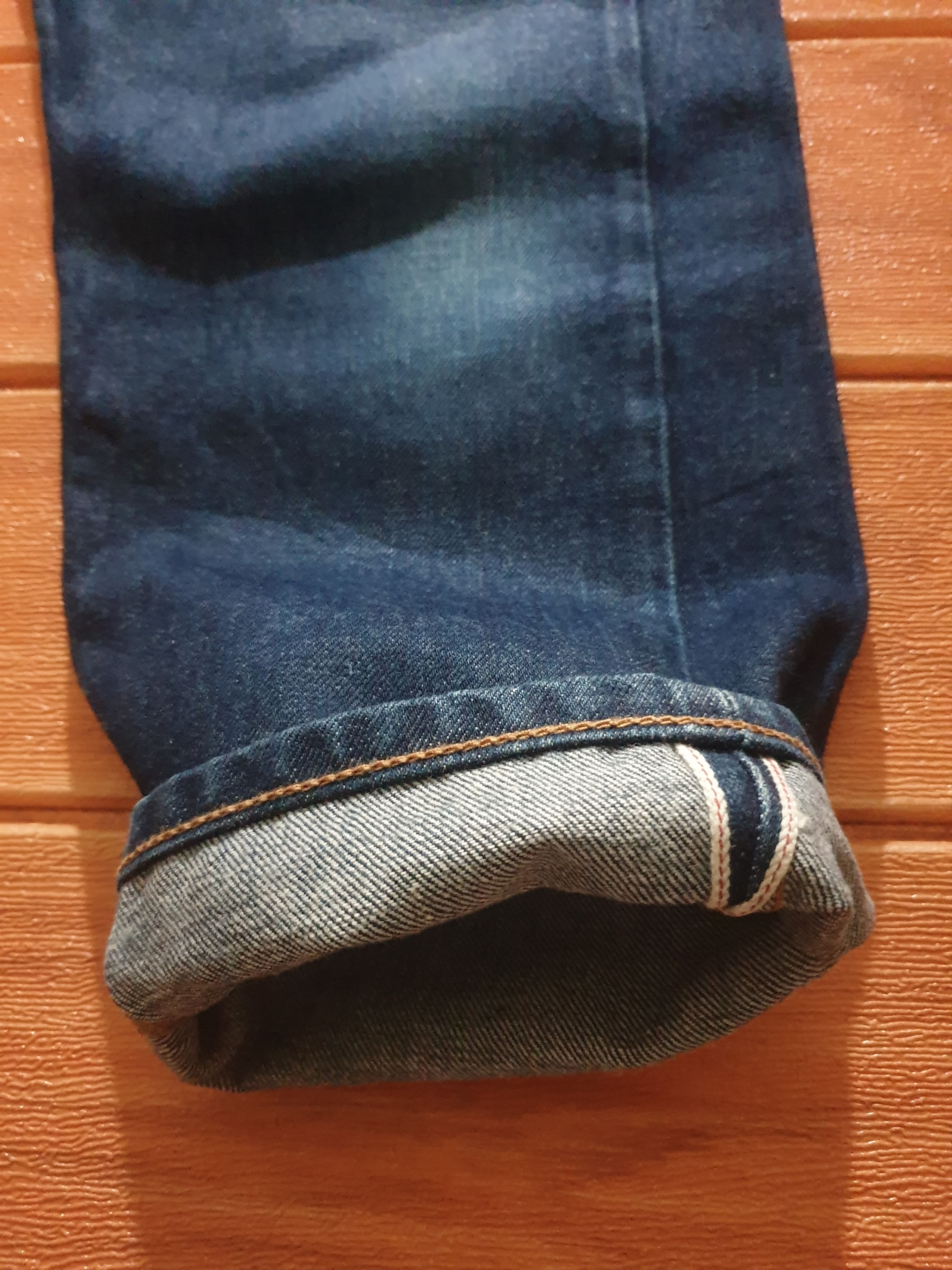 Issey Miyake Zucca Japanese brand selvedge denim pant Size US 29 - 6 Thumbnail