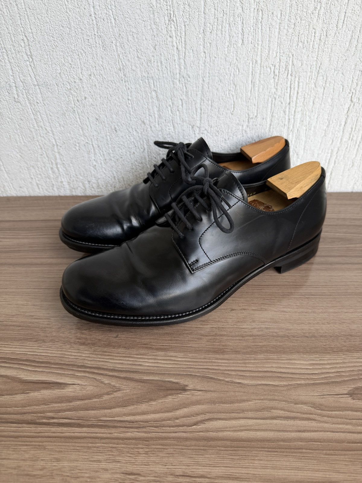 Prada Leather derby Size US 9.5 / EU 42-43 - 1 Thumbnail