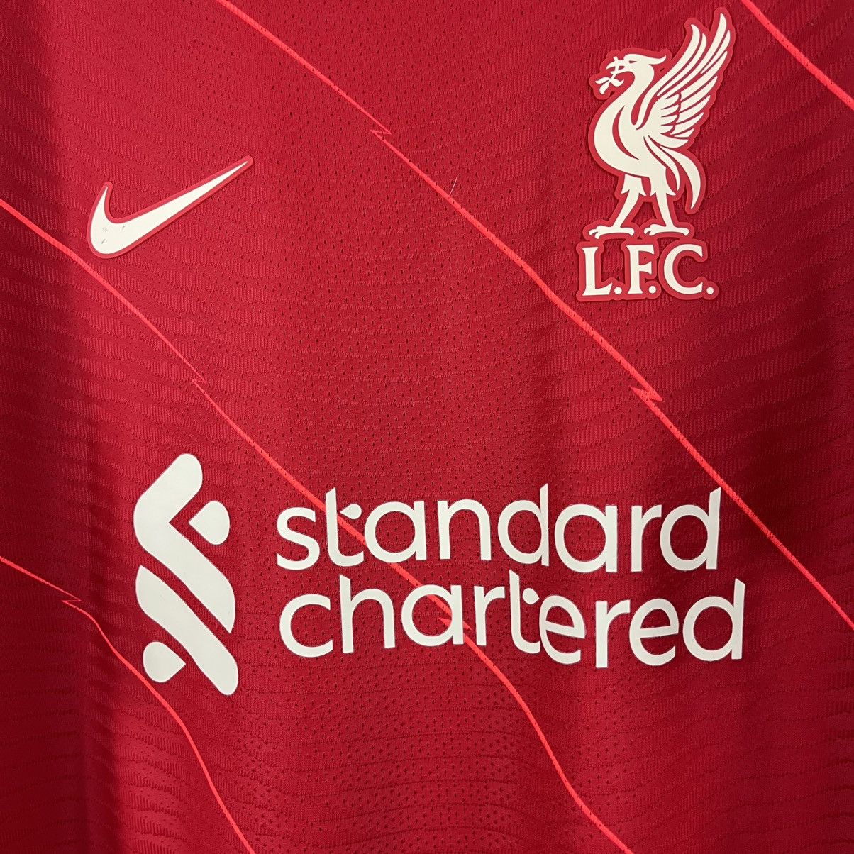 Nike Nike Liverpool 2021/2022 Dri-Fit ADV Home Jersey Size XL Size US XL / EU 56 / 4 - 3 Thumbnail
