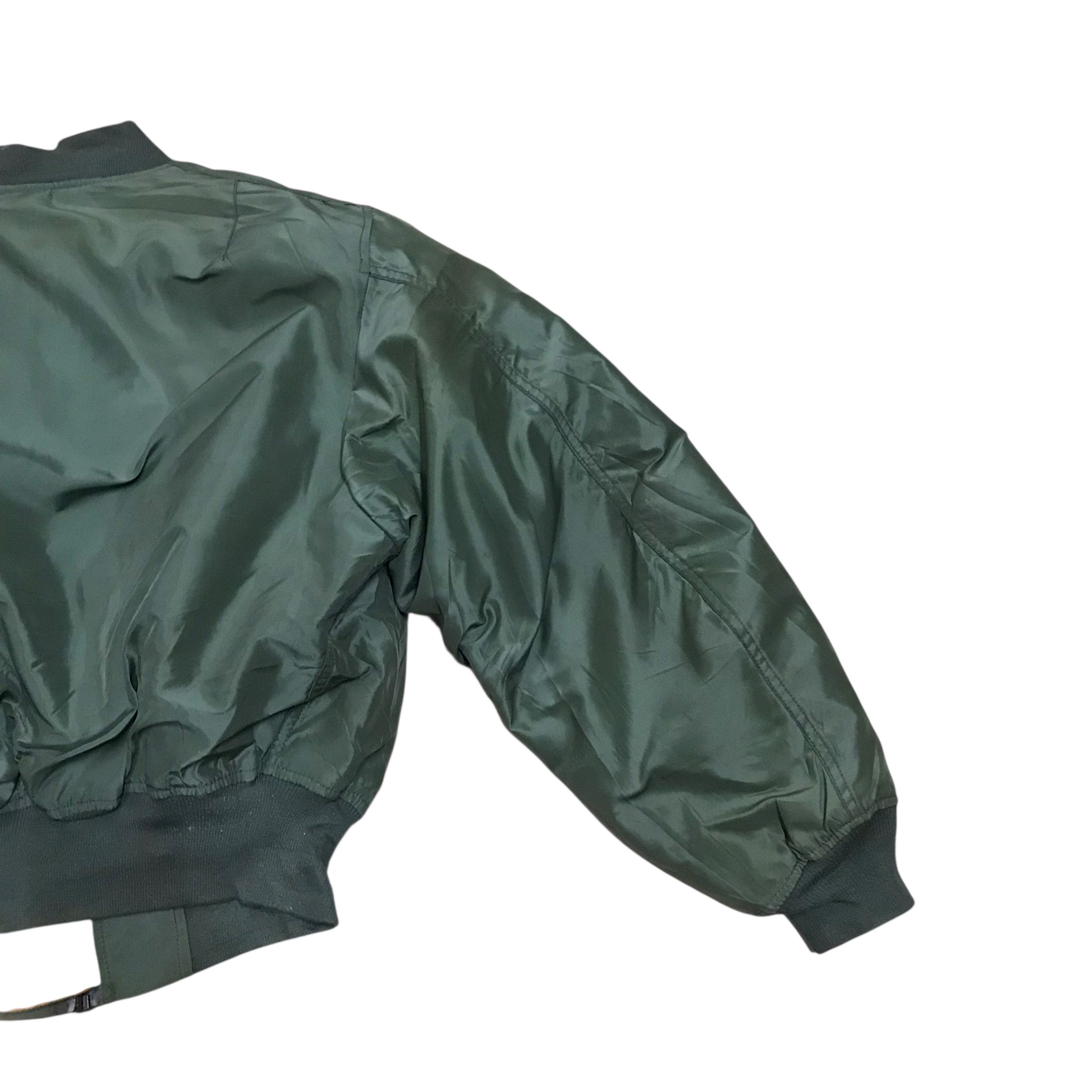 Vintage Avirex Ltd USAF Bomber Jacket Ma1 J827901