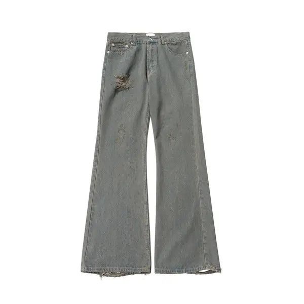 Japanese Brand Micro Flared Baggy Jean Size US 32 / EU 48 - 3 Thumbnail
