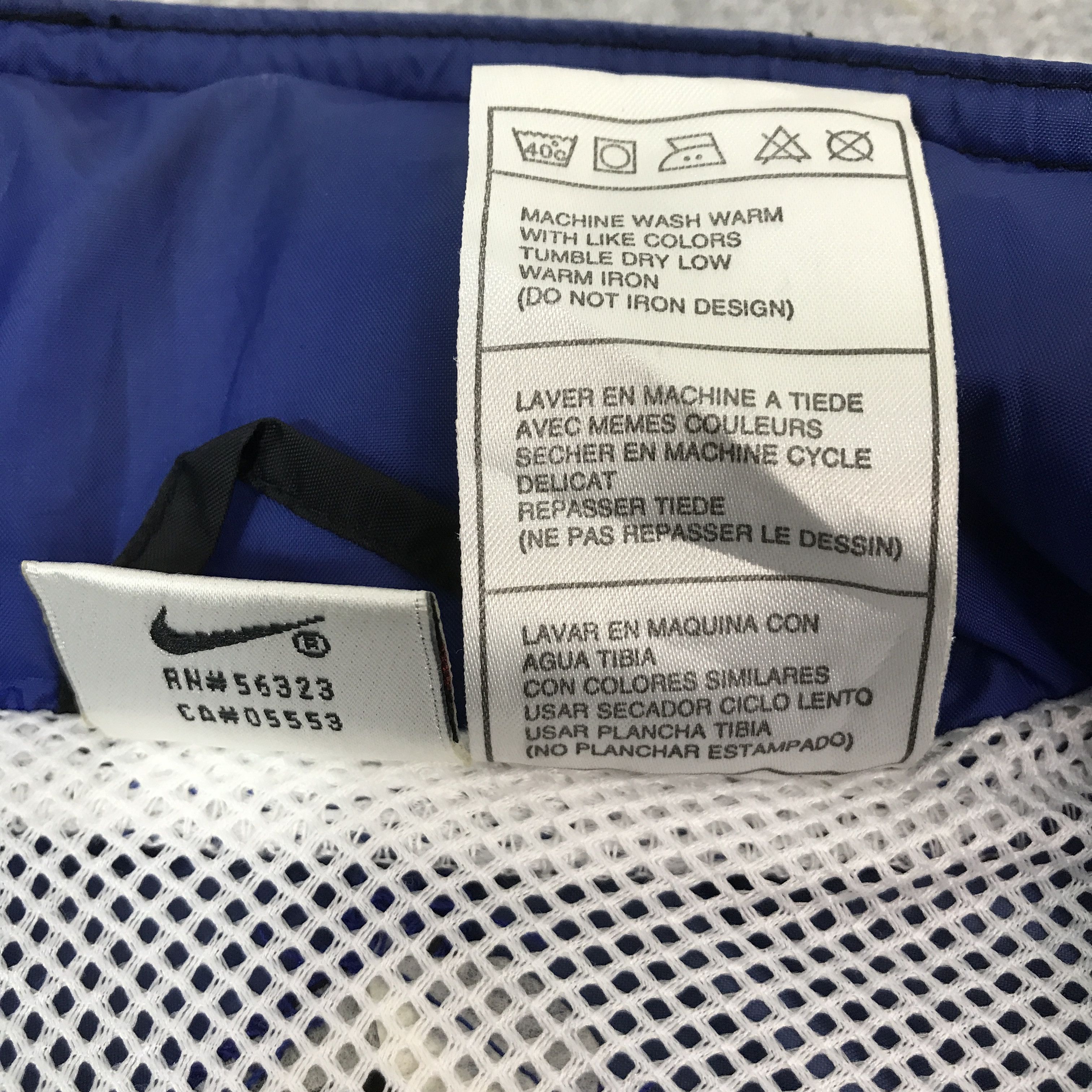 Nike VINATGE 90s NIKE LIGHT JACKET Size US S / EU 44-46 / 1 - 11 Thumbnail