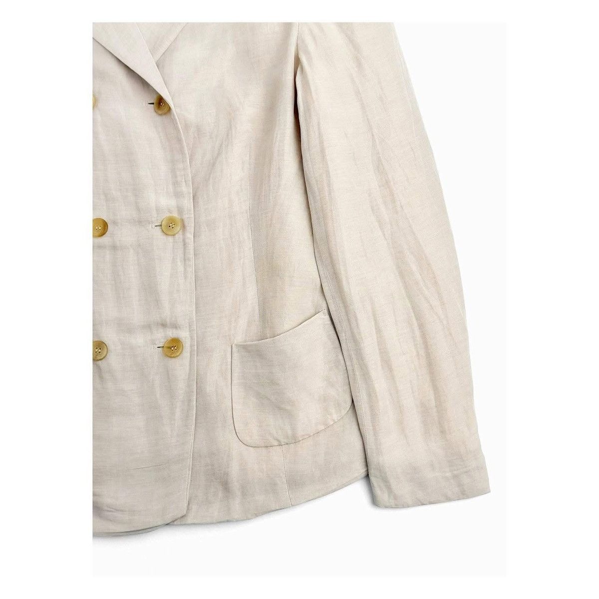 Jil Sander Jil Sander Double-Breasted Suit Size 38L - 4 Thumbnail