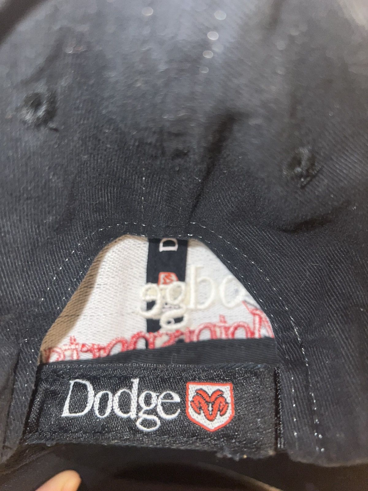 Other Vintage y2k Dodge Racing hat Size ONE SIZE - 3 Thumbnail