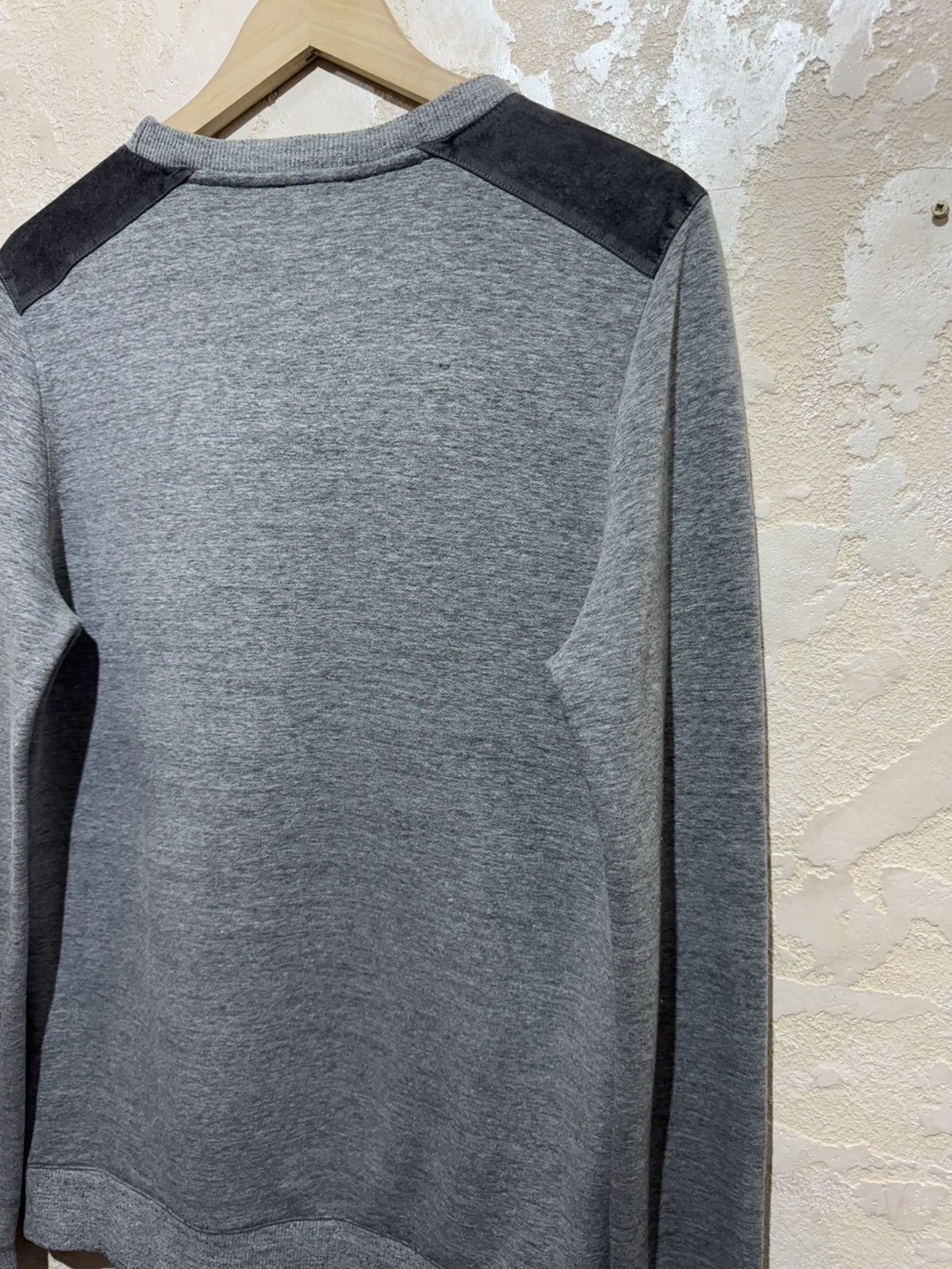 A.P.C. A.P.C Gray Sweater Long Sleeve Size S Size US S / EU 44-46 / 1 - 13 Thumbnail