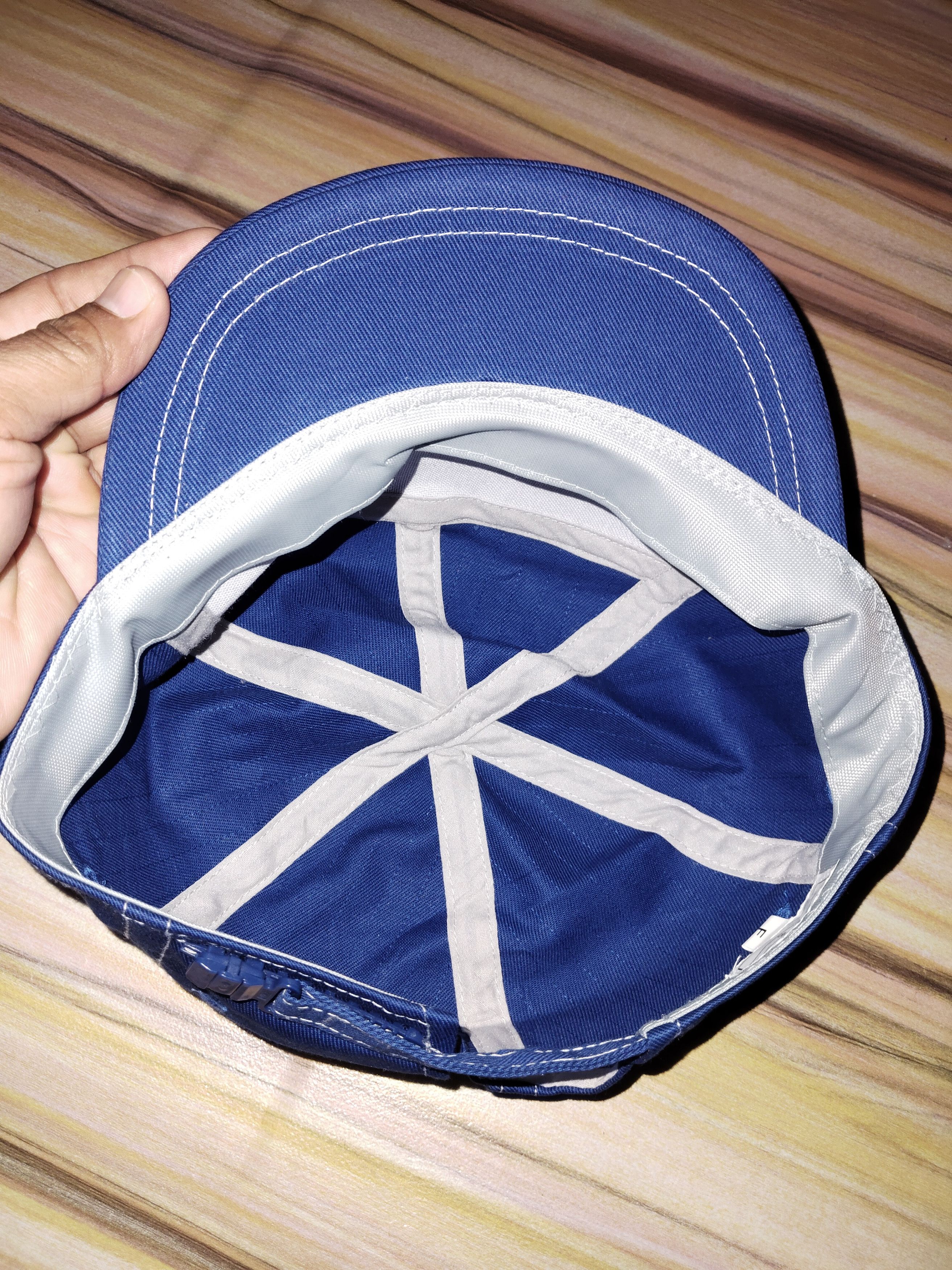 Gear for Sports × Vintage Vintage NISSAN Big Logo 7Panel Cap Size ONE SIZE - 7 Thumbnail