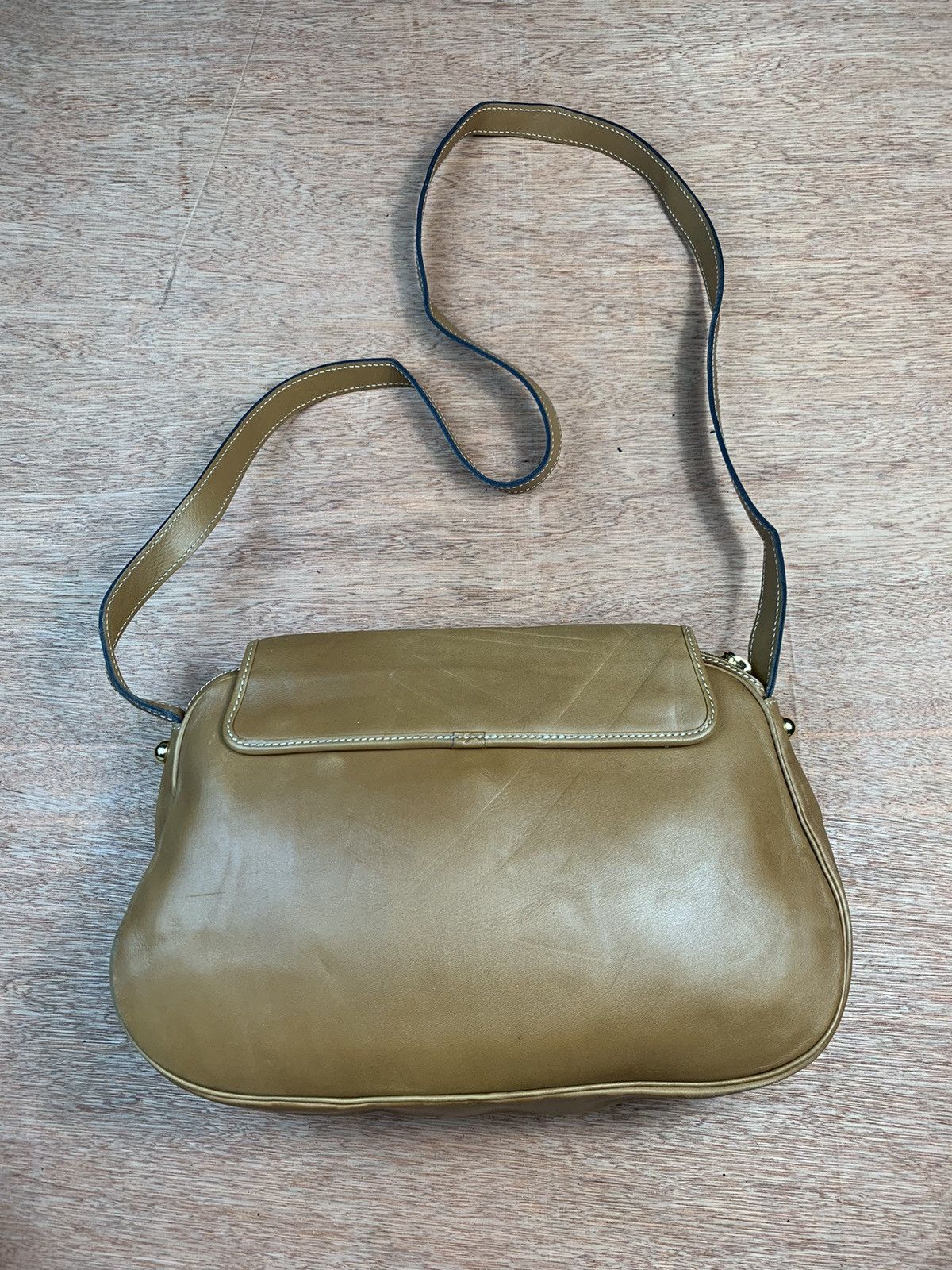 Christian Dior Monsieur Vintage christian dior leather shoulder bag Size ONE SIZE - 2 Thumbnail