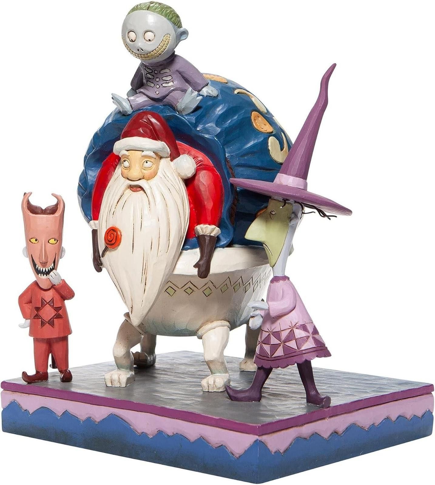 Other The Nightmare Before Christmas Lock, Shock, Barrel, Santa Size ONE SIZE - 2 Thumbnail
