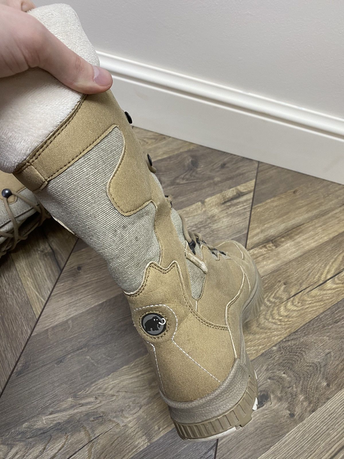 Mammut × Vintage Vintage MAMMUT SILVERHEEL HIGH WP WOMEN Boots Size US 7 / IT 37 - 17 Thumbnail