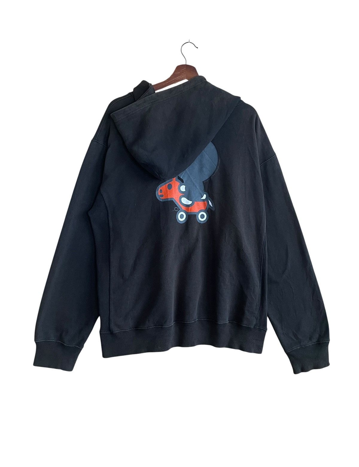 Bape Rare Vintage Bathing Ape Baby Milo Sweatshirt Hoodie 2003s Size US L / EU 52-54 / 3 - 2 Thumbnail