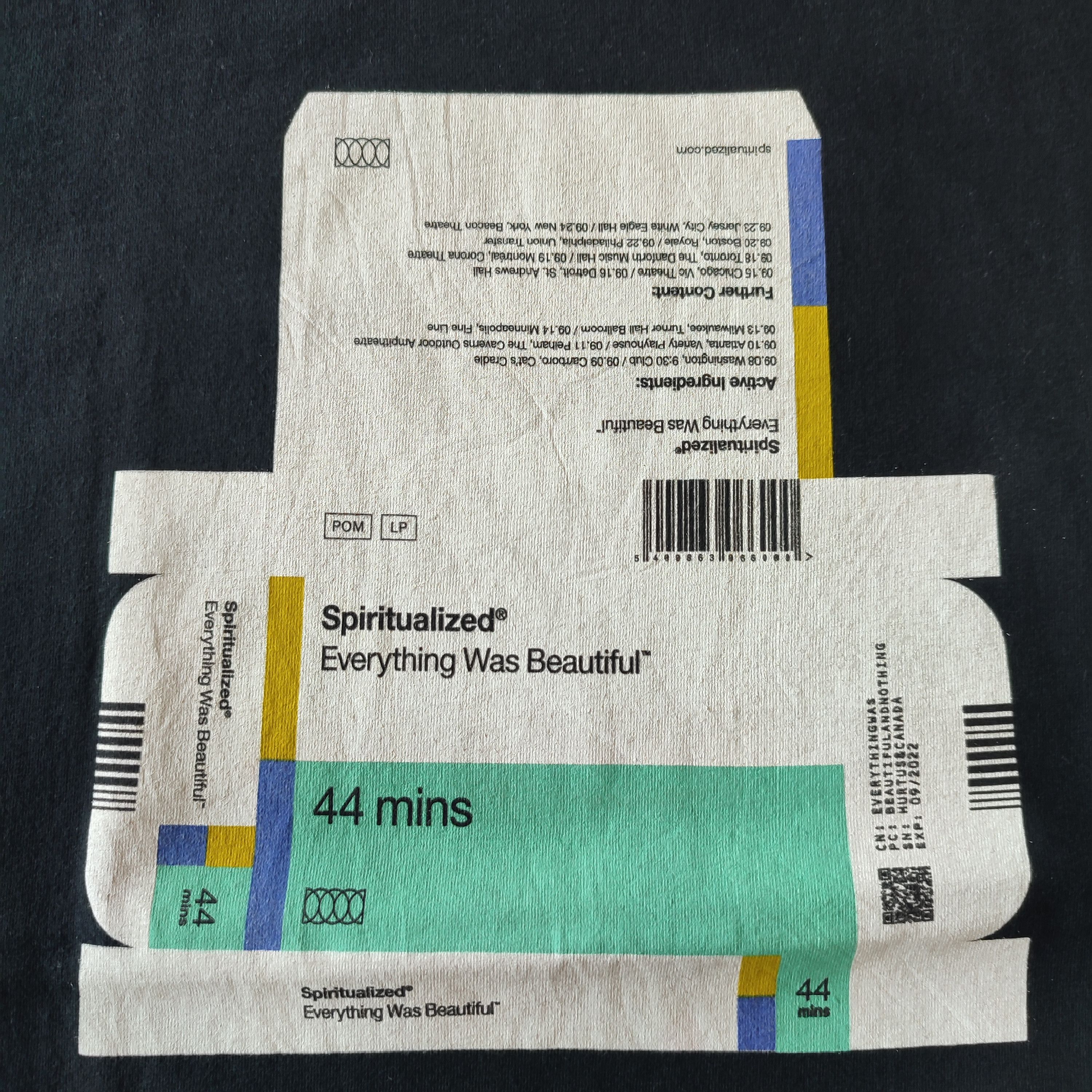 Band Tees × Vintage Spiritualized T-shirt Size US M / EU 48-50 / 2 - 3 Thumbnail