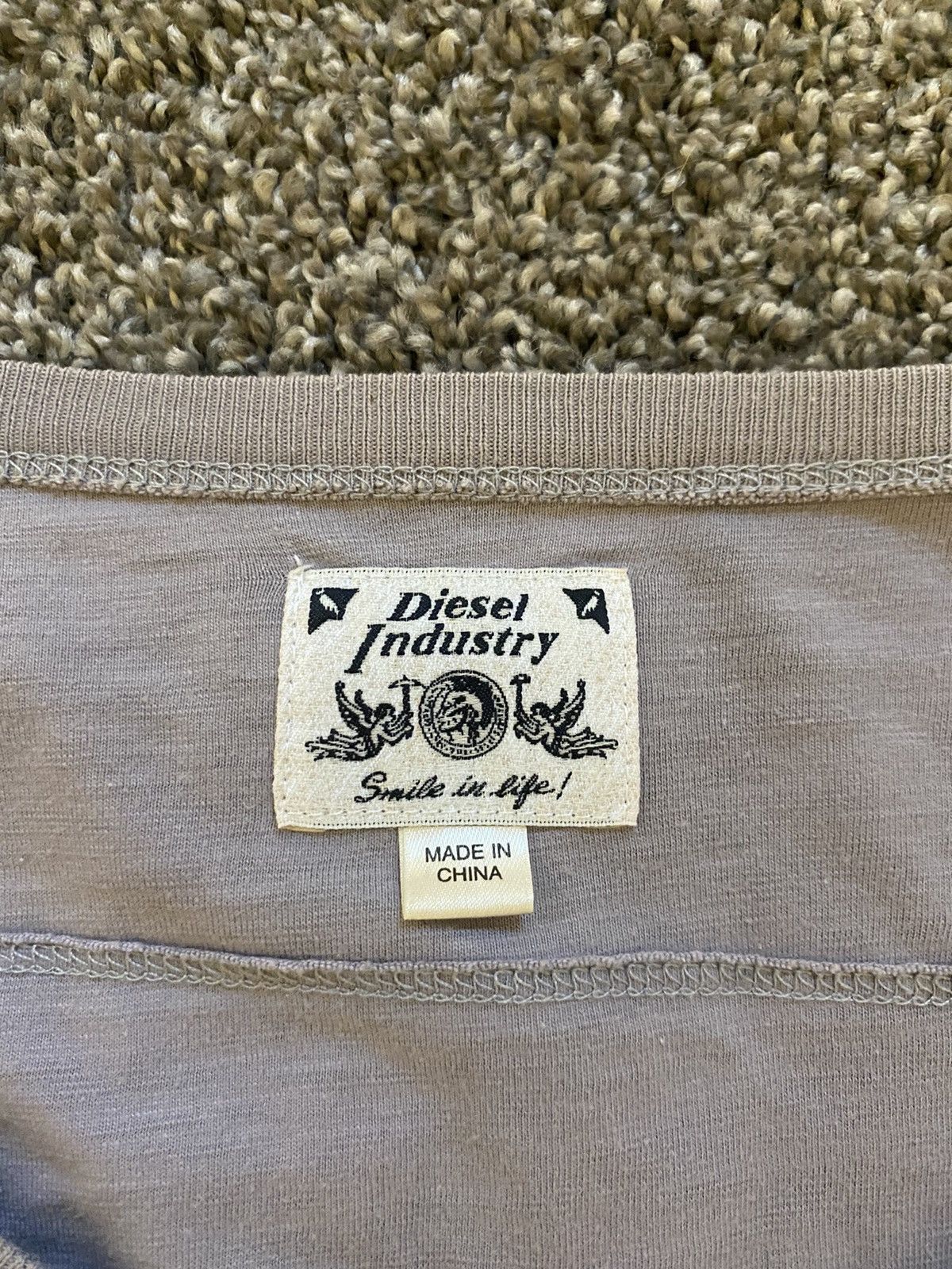 Diesel Wide neck half button Size US M / EU 48-50 / 2 - 2 Thumbnail