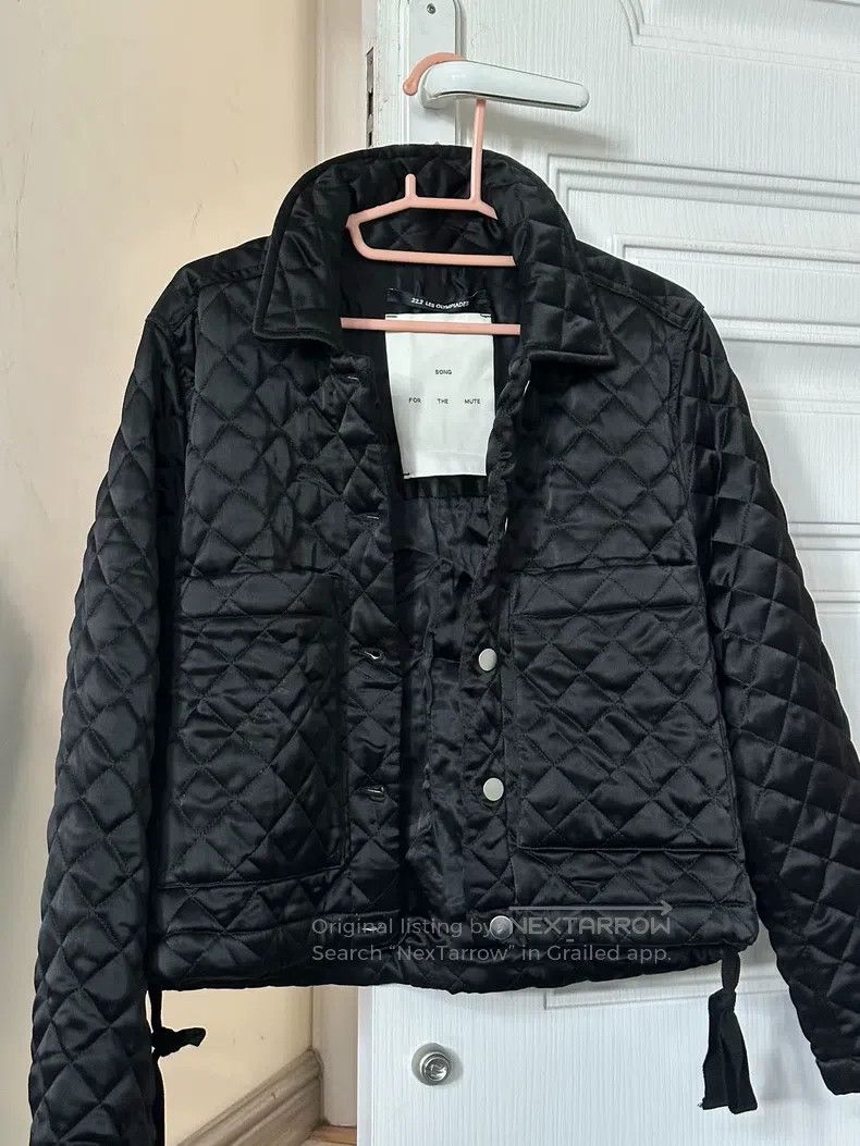 Song For The Mute Song For The Mute Cotton Jacket Size XS / US 0-2 / IT 36-38 - 1 Thumbnail