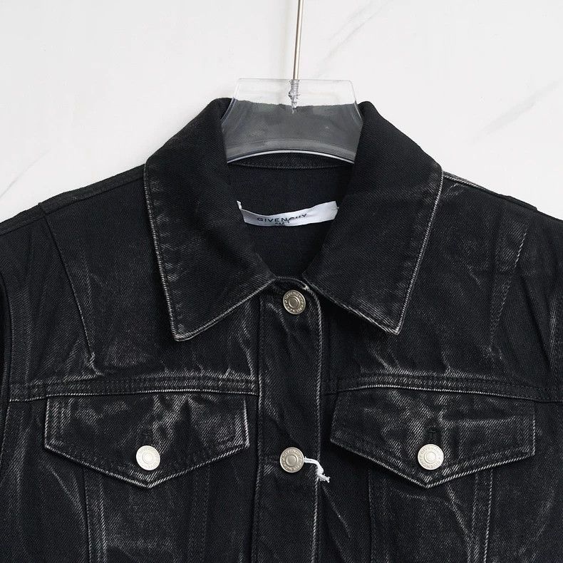 Givenchy Givenchy size 38 Heavy-duty studded denim jacket Size US M / EU 48-50 / 2 - 2 Thumbnail