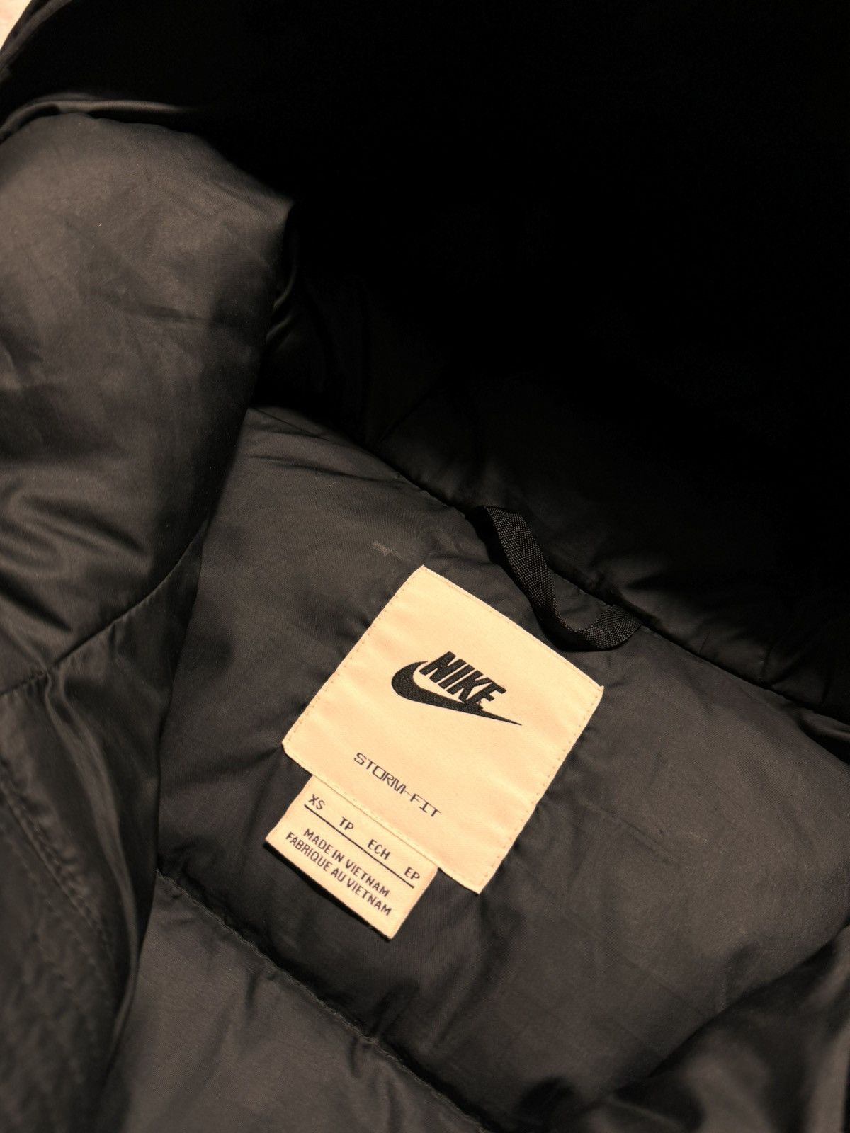 Nike × Nike ACG NIKE PUFFER DOWN BASIC LOGO OVERSIZE NYLON JACKET Size US XS / EU 42 / 0 - 6 Thumbnail