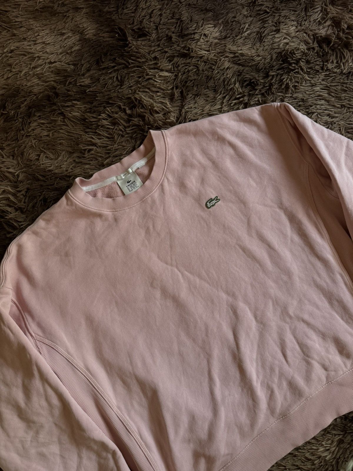 Lacoste Creewneck Lacoste Size US L / EU 52-54 / 3 - 2 Thumbnail