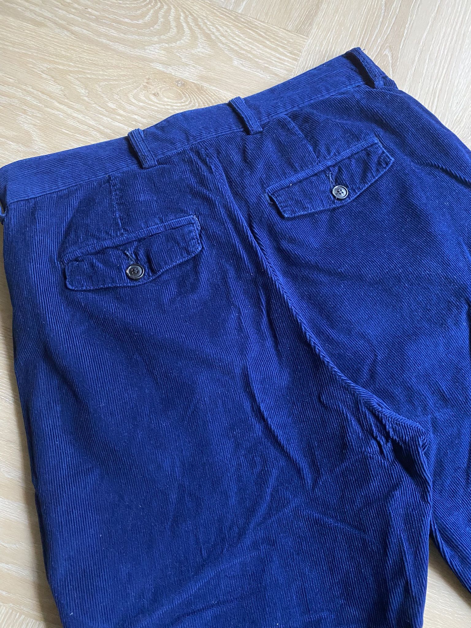 Our Legacy 46/S - Royal Blue Baby Cord Pant Size US 30 / EU 46 - 8 Thumbnail